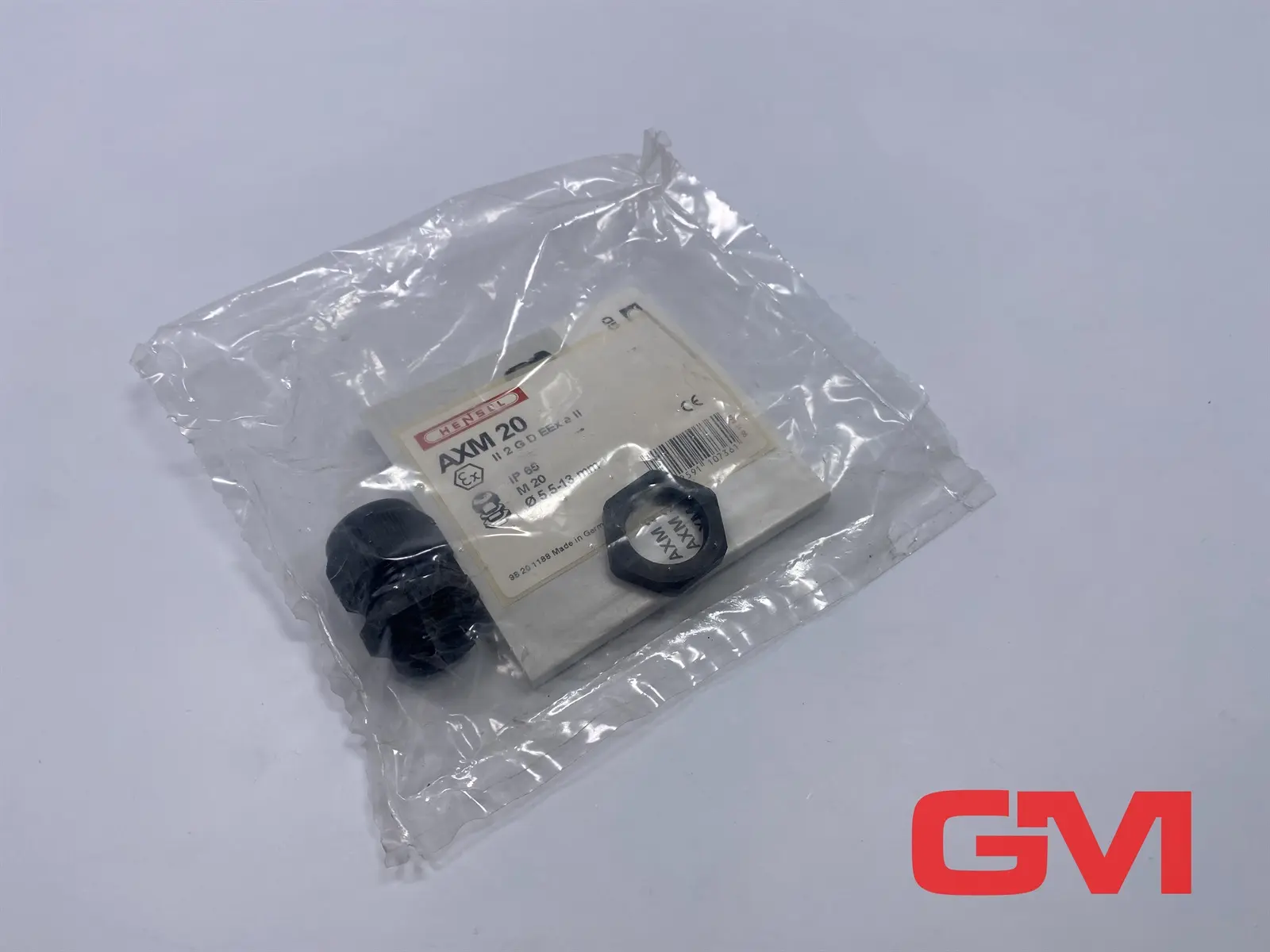 Produktfoto 1 von Hensel Anbaustutzen AXM 20 extension cable socket 36001084 für Ex-Zonen M20