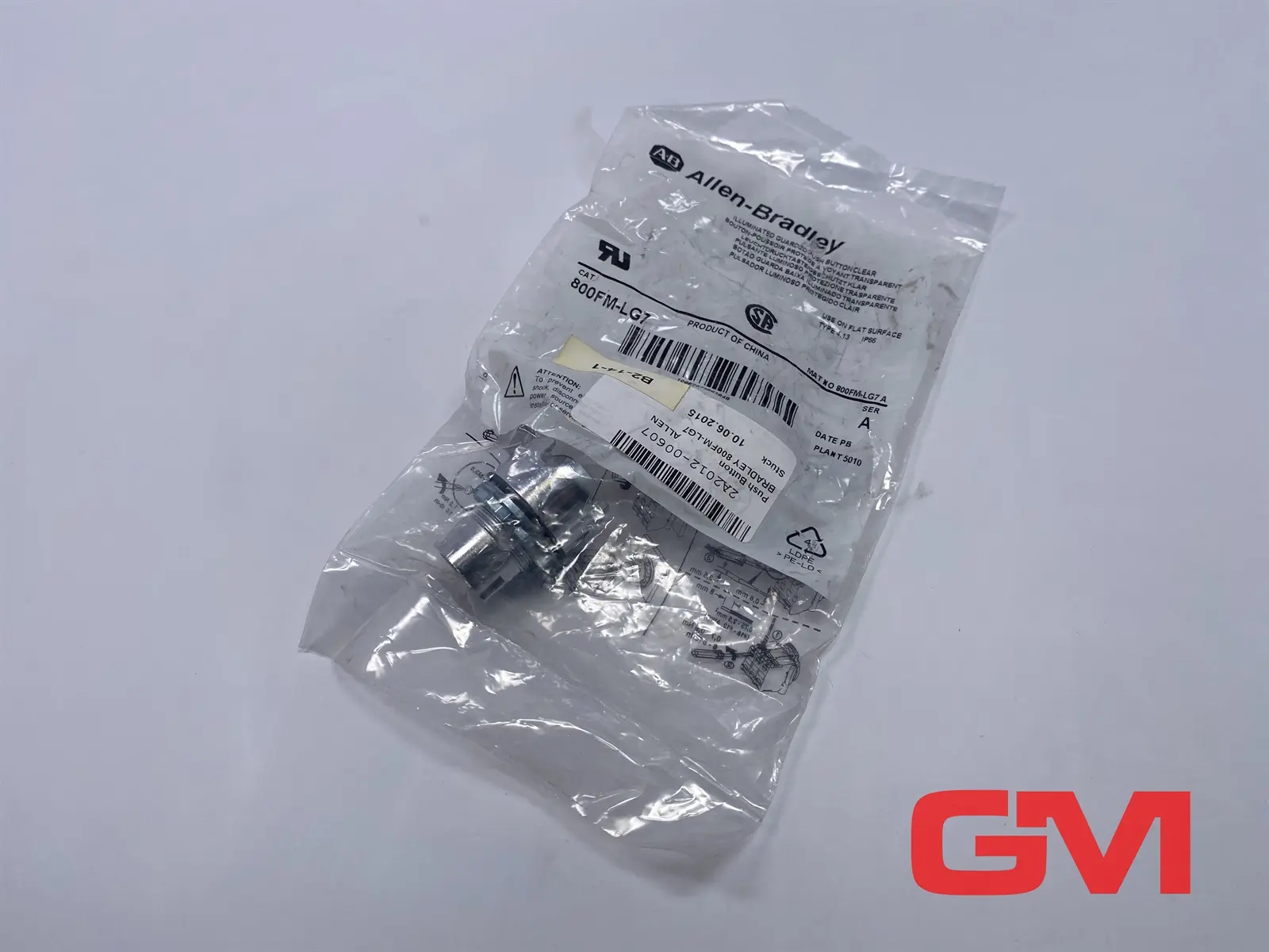 Produktfoto 1 von Allen-Bradley Leuchtdrucktaster 800FM-LG7 Action Push Button Illuminated Ser. A