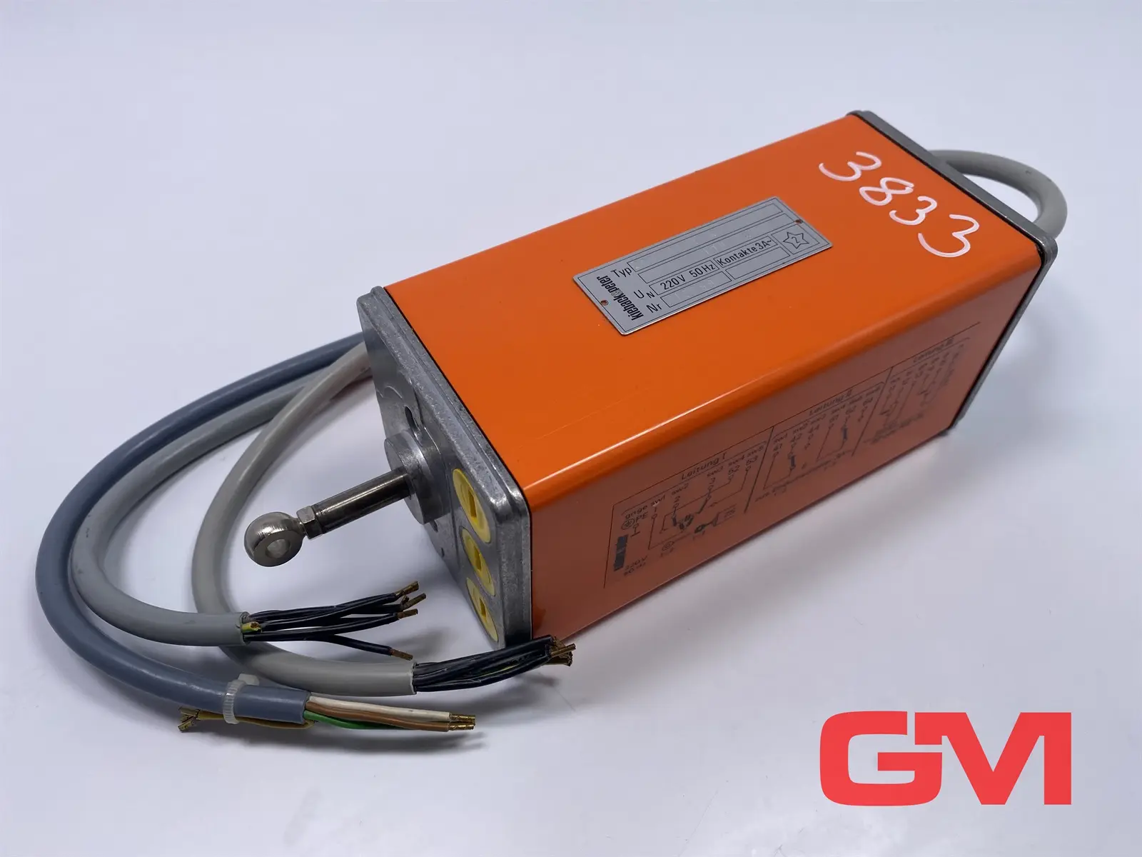 Produktfoto 1 von Kieback&Peter Antrieb ZS3011 control module box Steuerung ZS E R1 100Ohm 220V 3A