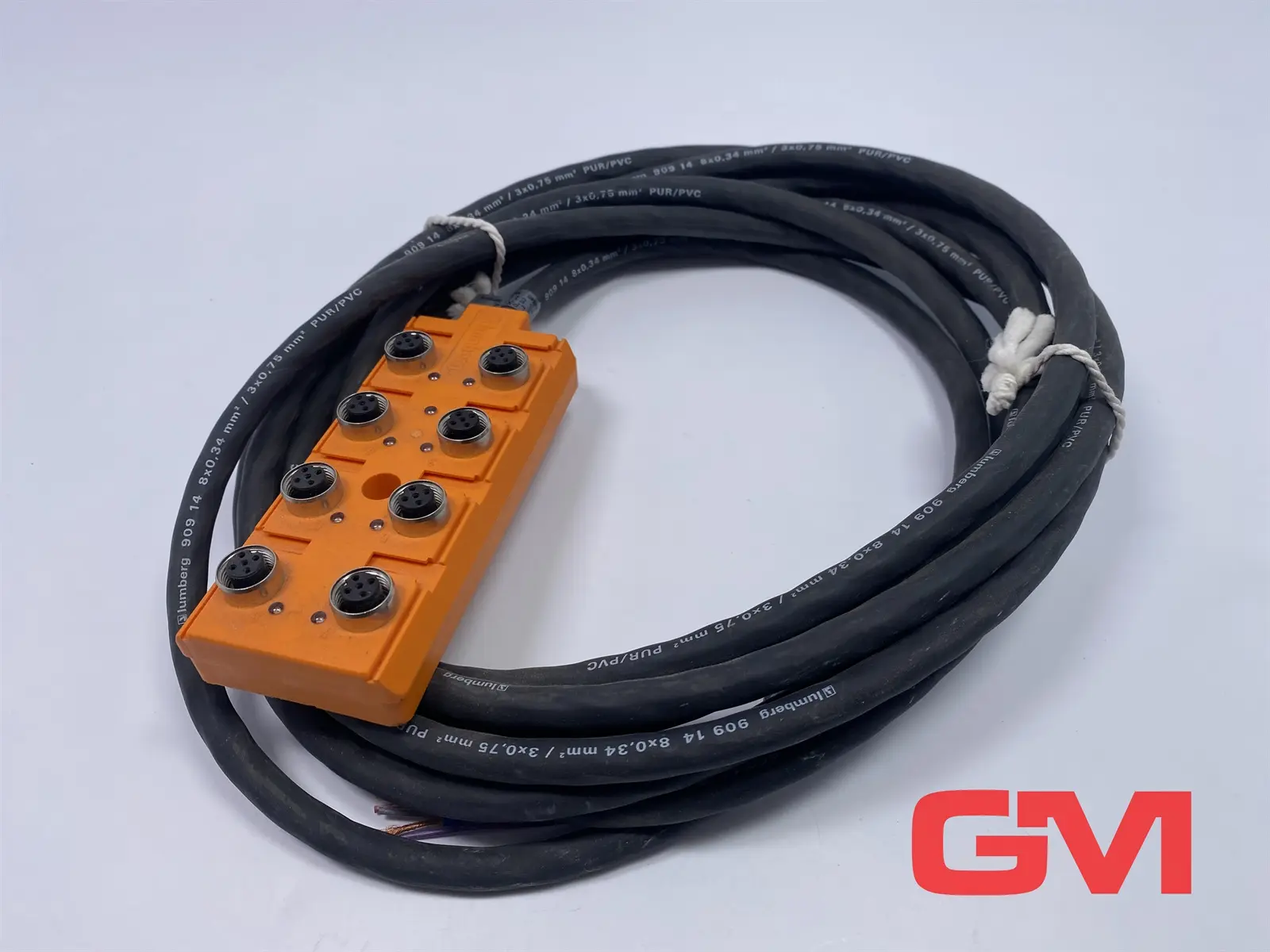 Produktfoto 1 von Lumberg Aktor-Sensor-Box ASB 8/LED-5/4 Actuator distribution box Automation
