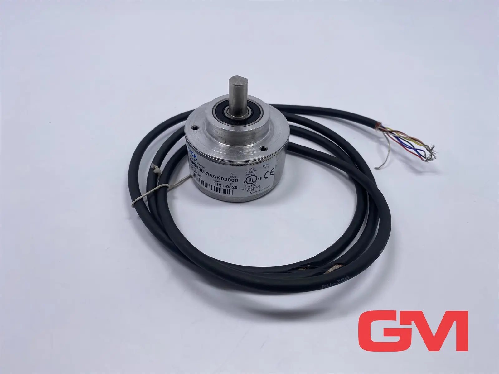 Produktfoto 1 von Sick Inkrementaler Drehgeber 1038192 incremental rotary encoder DFS60E-S4AK02000