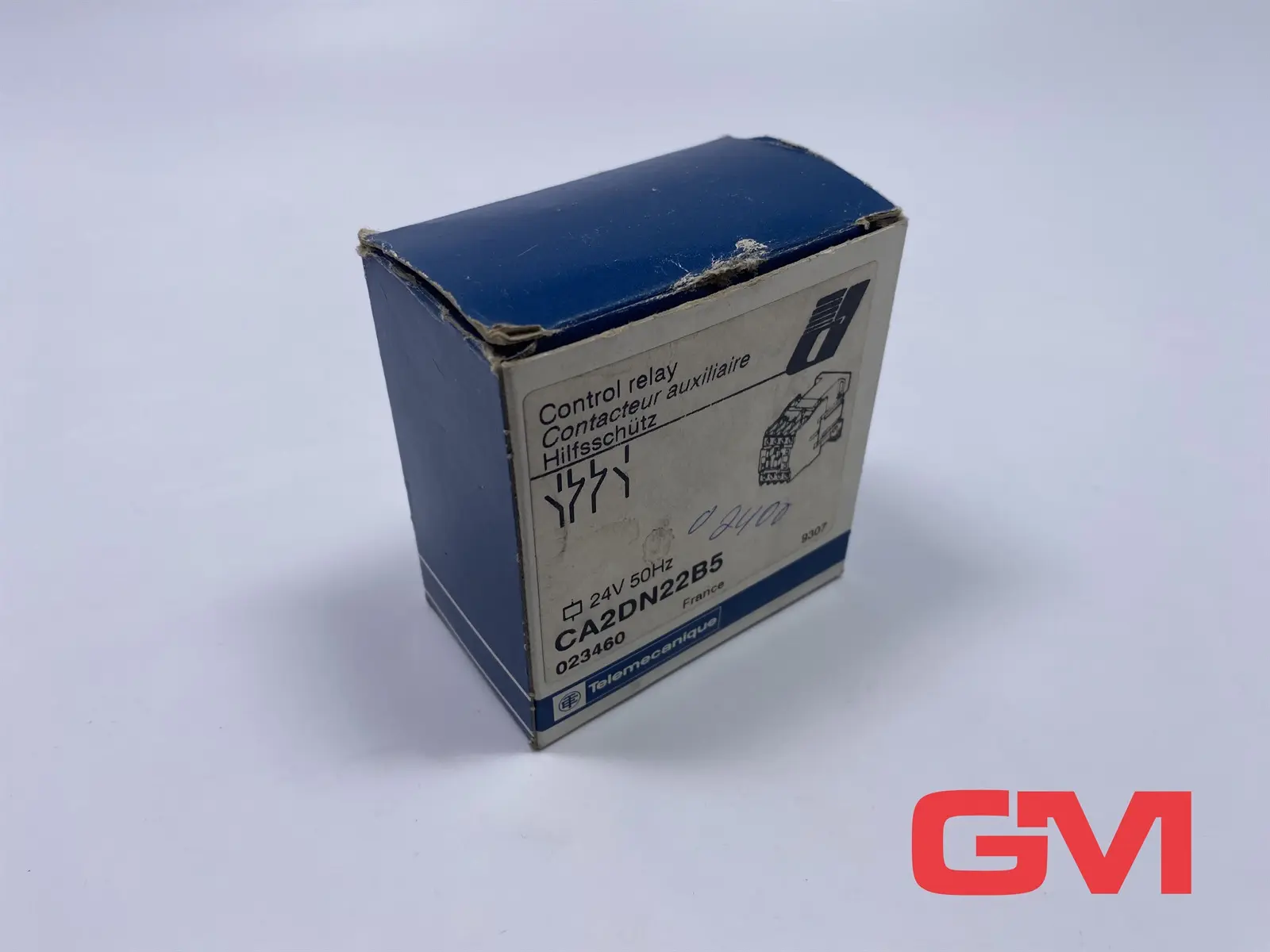 Produktfoto 1 von Telemecanique Hilfsschütz CA2DN22B5 control relay 24V 50Hz 2NO + 2NC 023460