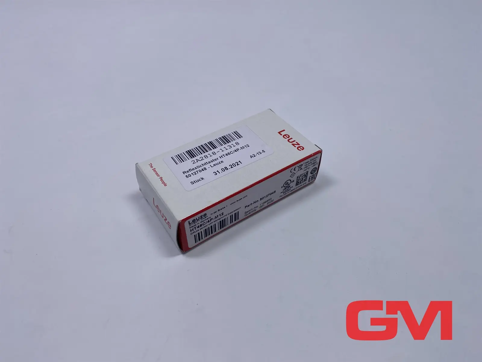 Produktfoto 1 von Leuze Lichttaster HT46C/4P-M12 diffuse sensor 50127048 Hintergrundausblendung