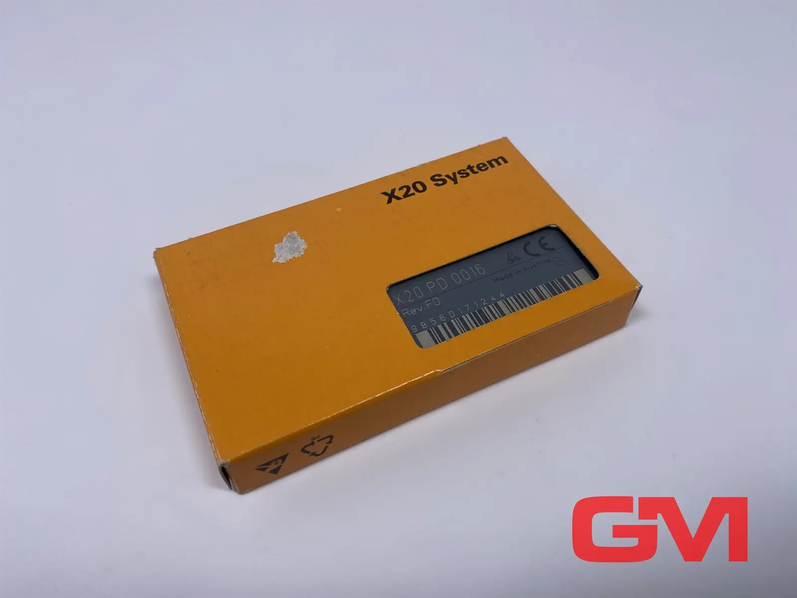 Produktfoto 1 von B&R Potenzialverteilermodul X20PD0016 Potential distributor module Revision F0