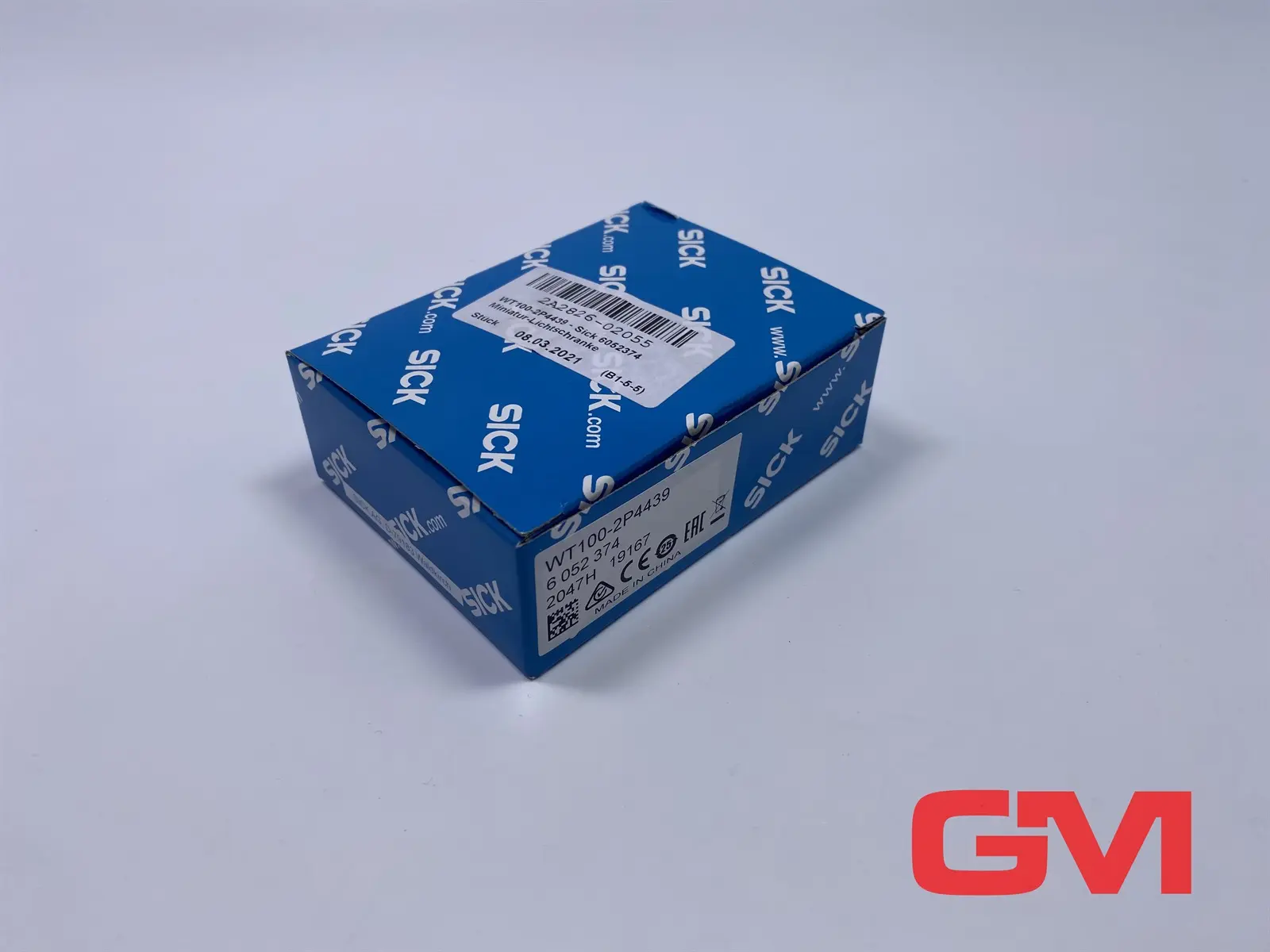 Produktfoto 1 von Sick Miniatur-Lichtschranke WT100-2P4439 miniature photoelectric sensors 6052374