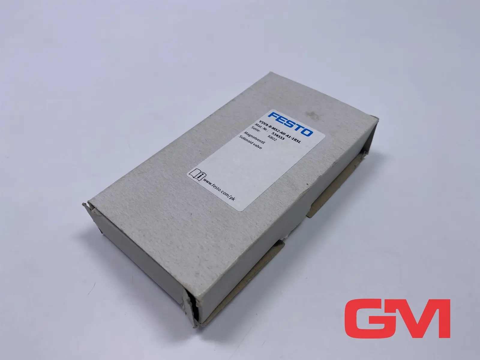Produktfoto 1 von Festo Magnetventil 534555 solenoid valve VSVA-B-M52-AH-A1-1R5L 3-8 bar VSVA-B
