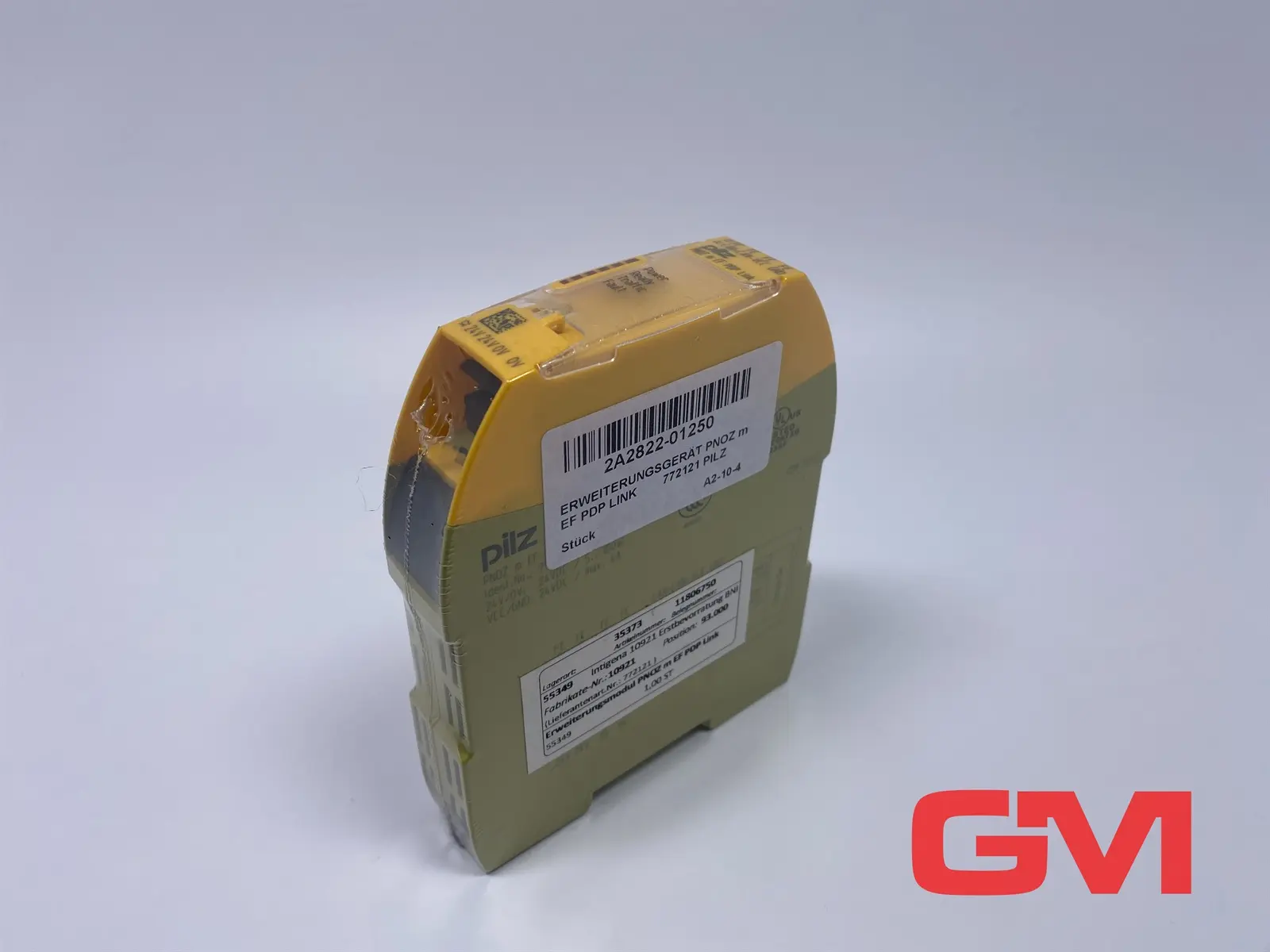 Produktfoto 1 von Pilz Erweiterungsmodul 772121 expansion module PNOZ m EF PDP Link PNOZmulti 2