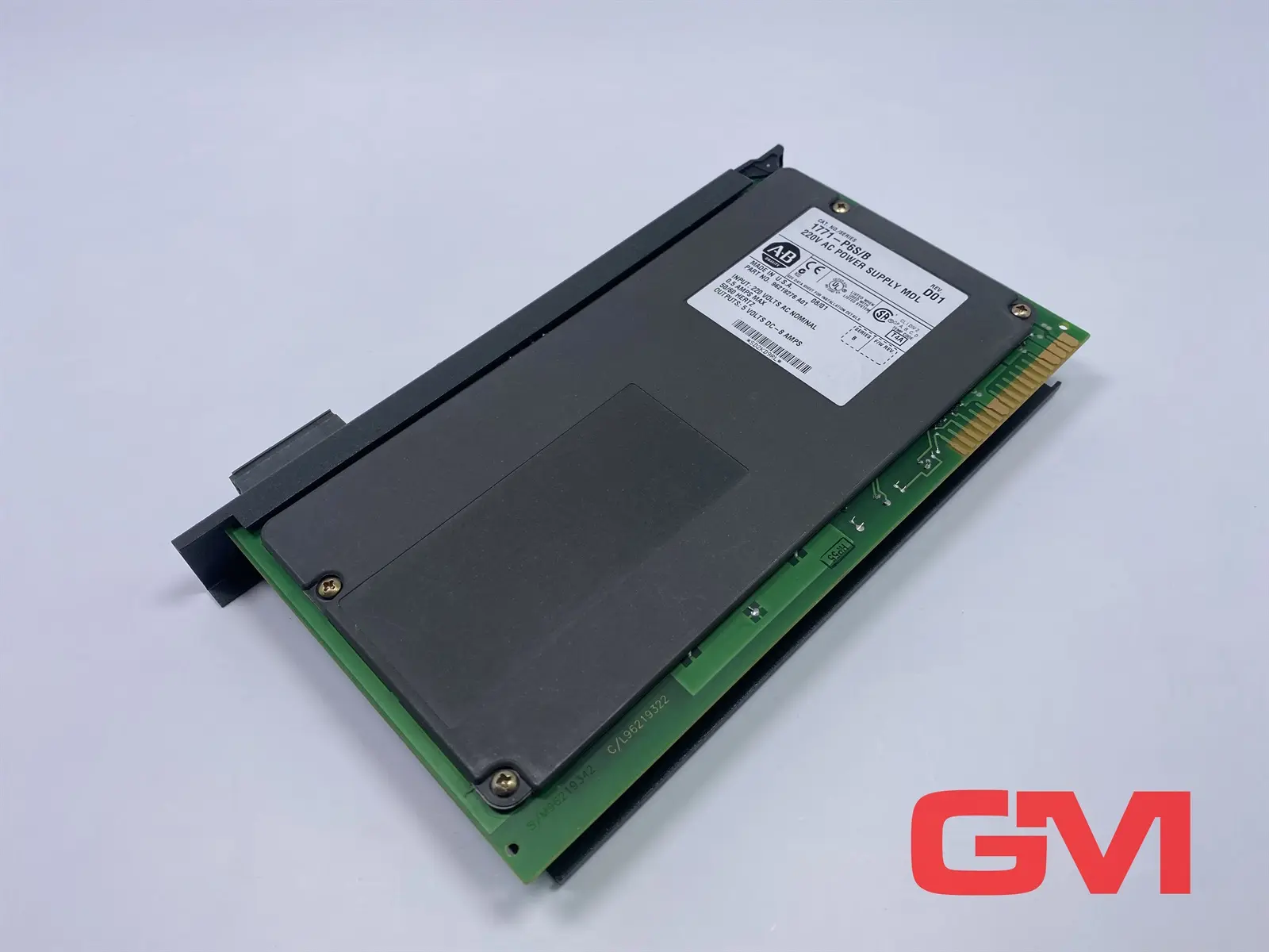 Produktfoto 1 von Allen-Bradley Stromversorgung 1771-P6S/B Power Supply 96219276 A01 S. B Rev. D01