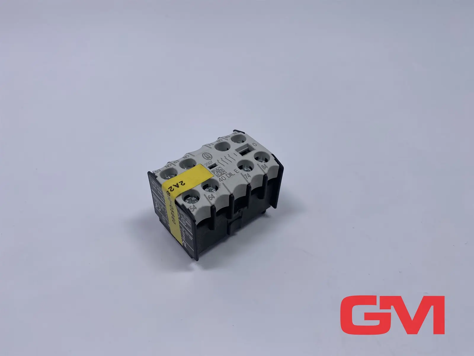 Produktfoto 1 von Moeller Hilfsschalterbaustein 40 DIL E auxiliary contact module 010304 4NO 4-pol