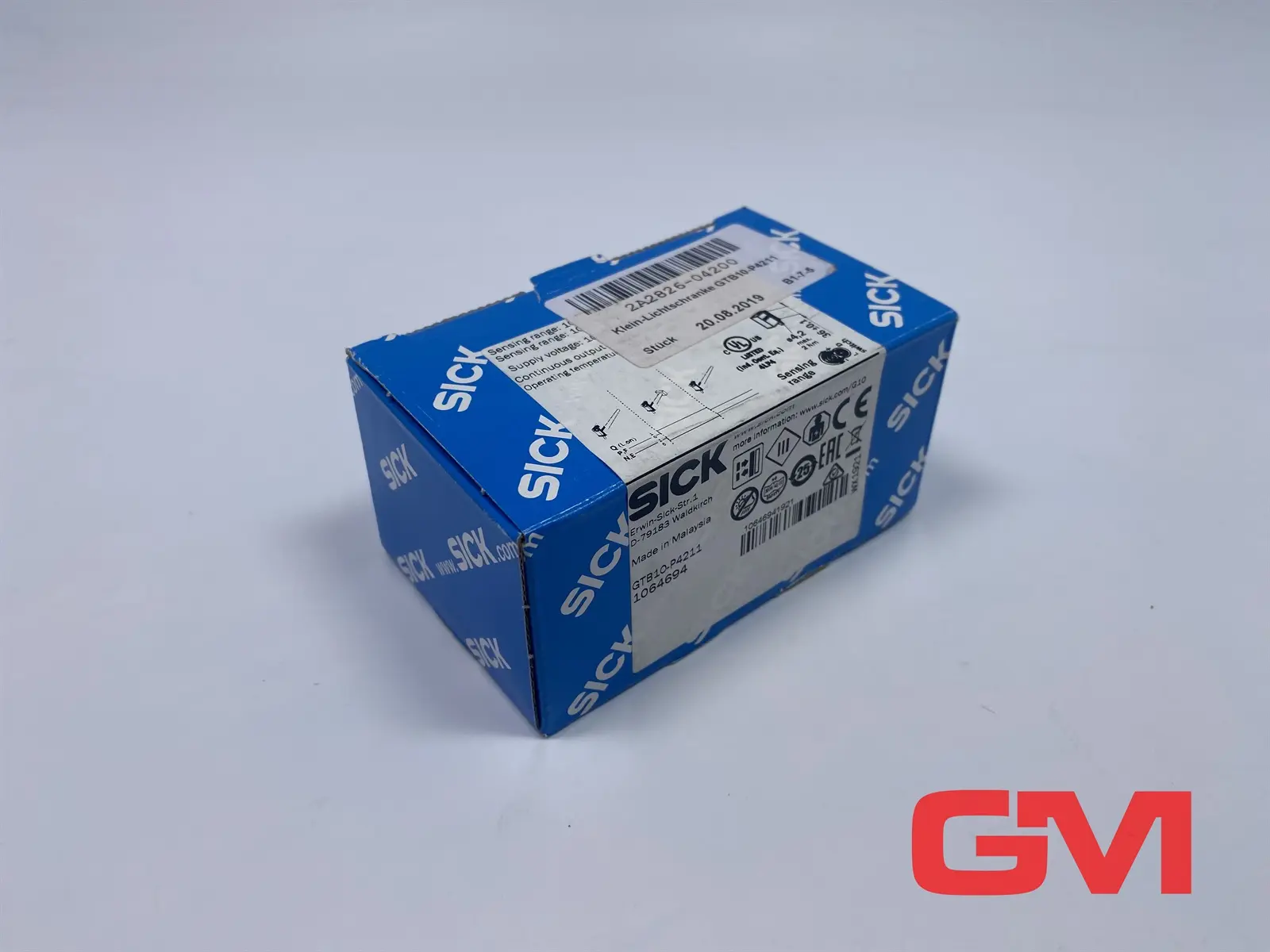Produktfoto 1 von Sick Klein-Lichtschranke 1064694 small photoelectric sensor GTB10-P4211