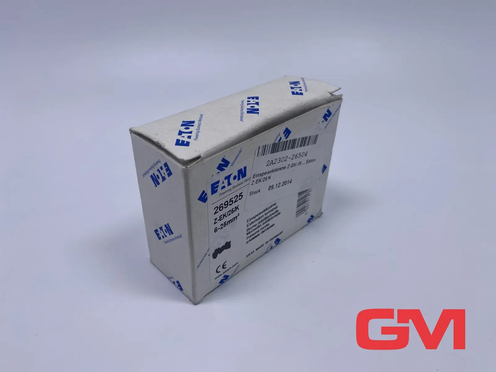 Produktfoto 1 von VPE 6x Eaton Electric Einspeiseklemme  269525 power terminal Z-EK/25/K 6-25qmm