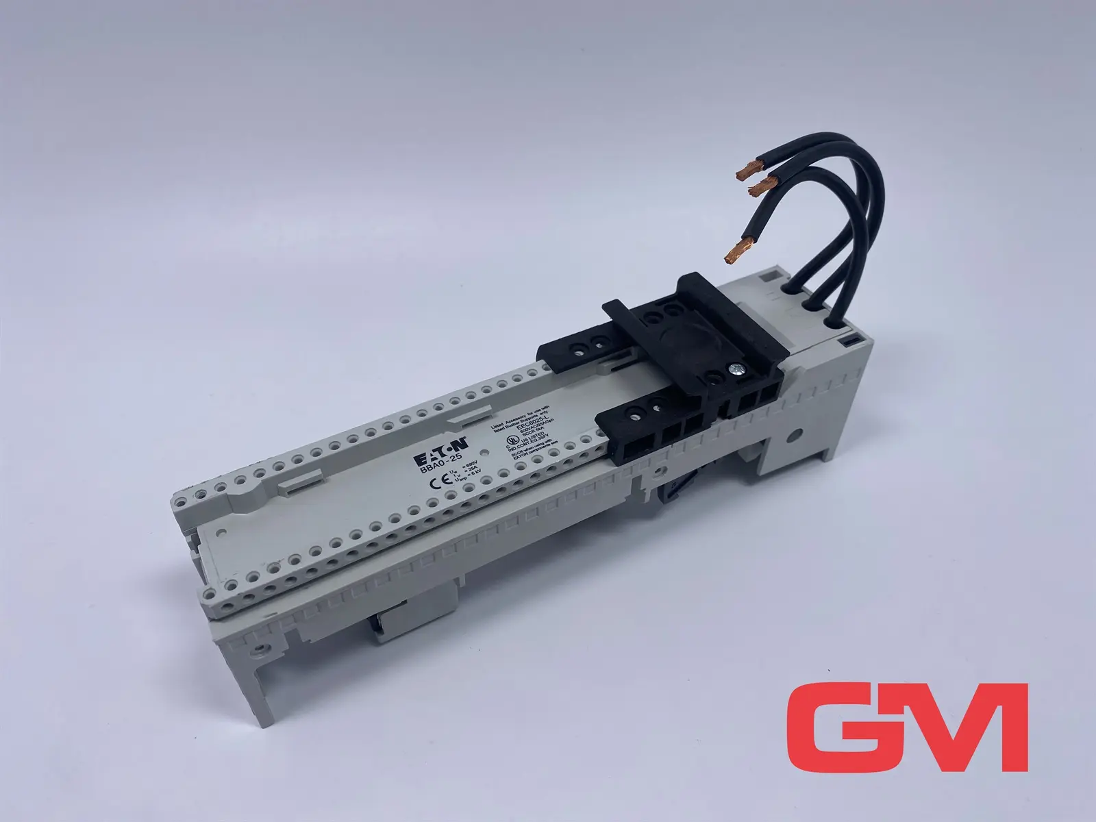 Produktfoto 1 von Eaton Electric Sammelschienenadapter BBA0-25 busbar adapter 45 mm 25A 101451