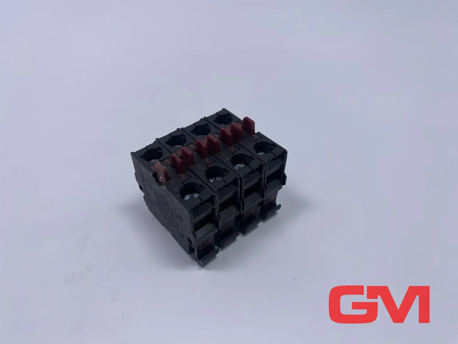 Produktfoto 1 von VE 4x Schrack Schaltelement MM216382 contact element 1NC Öffner-Kontakt Boden