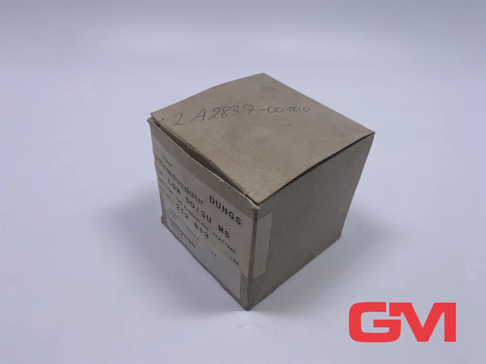Produktfoto 1 von Dungs Differenzdruckwächter 212813 Differential Pressure Switch LGW 50/3U MS