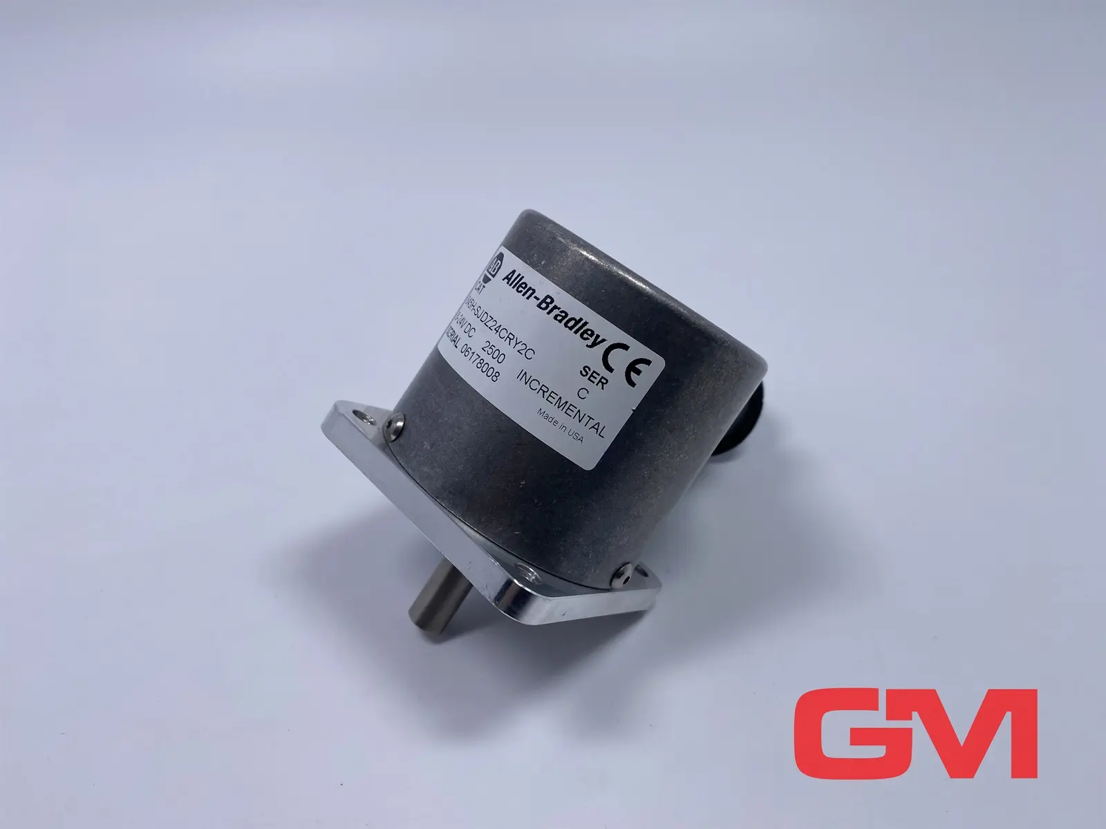 Produktfoto 1 von Allen-Bradley Inkrementalgeber 845H-SJDZ24CRY2C incremental encoder 8-24V Ser C