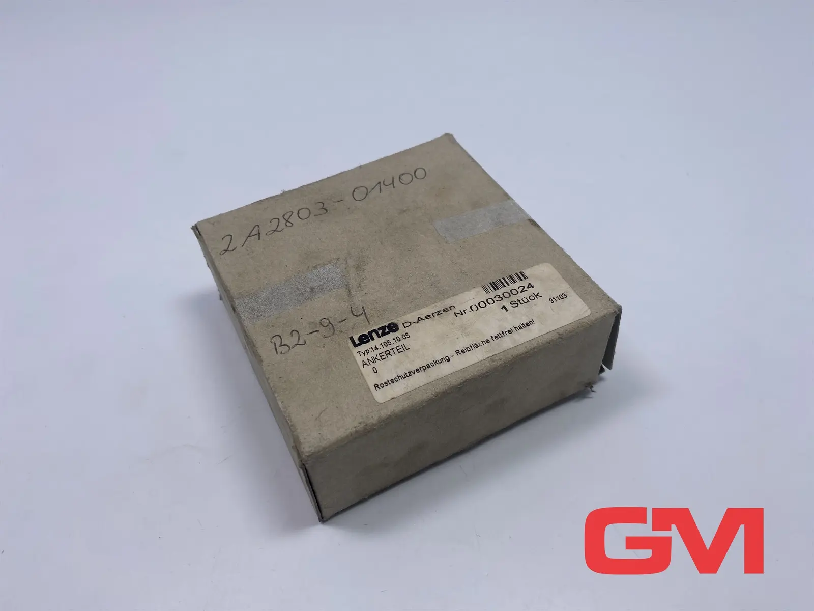 Produktfoto 1 von Lenze Ankerteil 14.105.10.05 electromagnetic anchor part 00030024 INTORQ 14.105