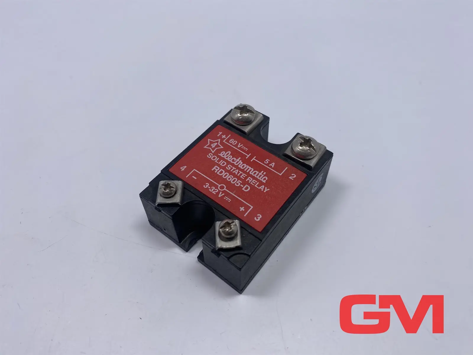 Produktfoto 1 von electromatic Halbleiterrelais RD0605-D solid state relay 60V 5A / 3-32V RD0605-D