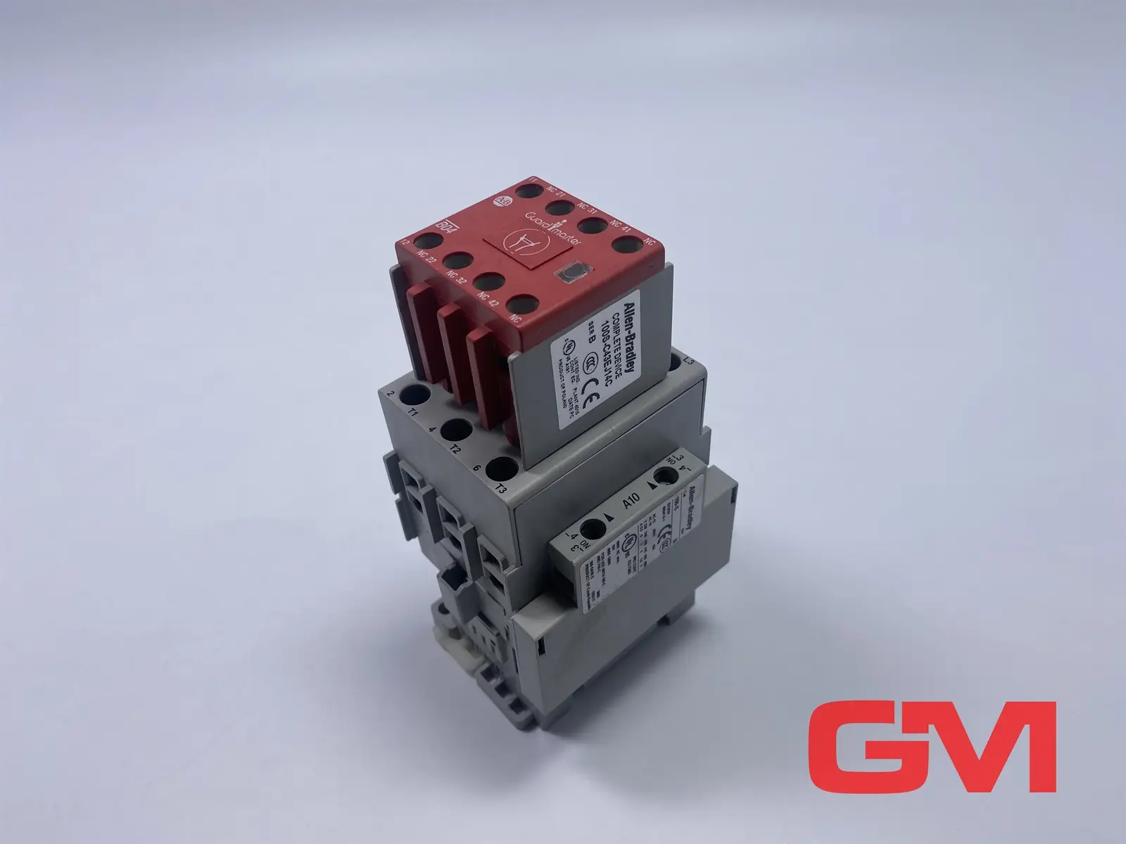 Produktfoto 1 von Allen Bradley Sicherheitsrelais 100S-C43EJ14C safety contactor Serie B 24V DC