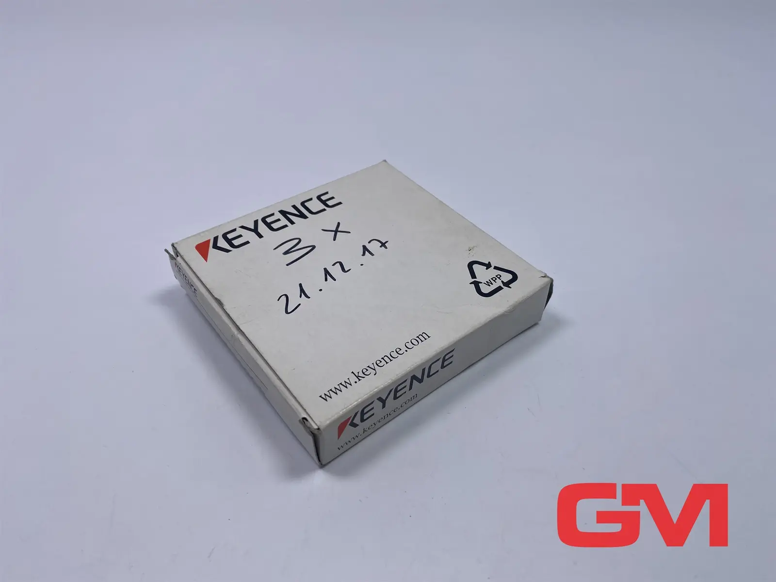 Produktfoto 1 von VE 3x Keyence fotoelektrischer Sensor PZ-G102CP photoelectric sensor M8