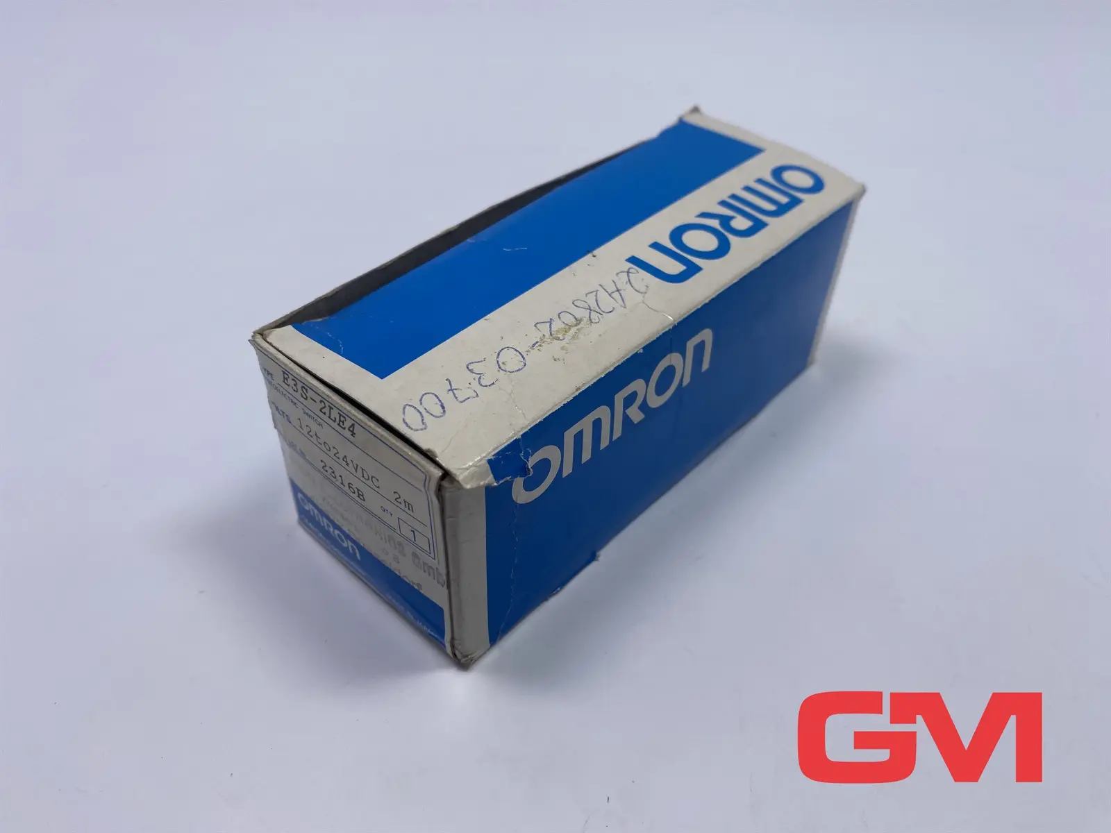 Produktfoto 1 von Omron Lichtschranke E3S-2LE4 photoelectric sensor 12-24 V DC Kabellänge 2 m