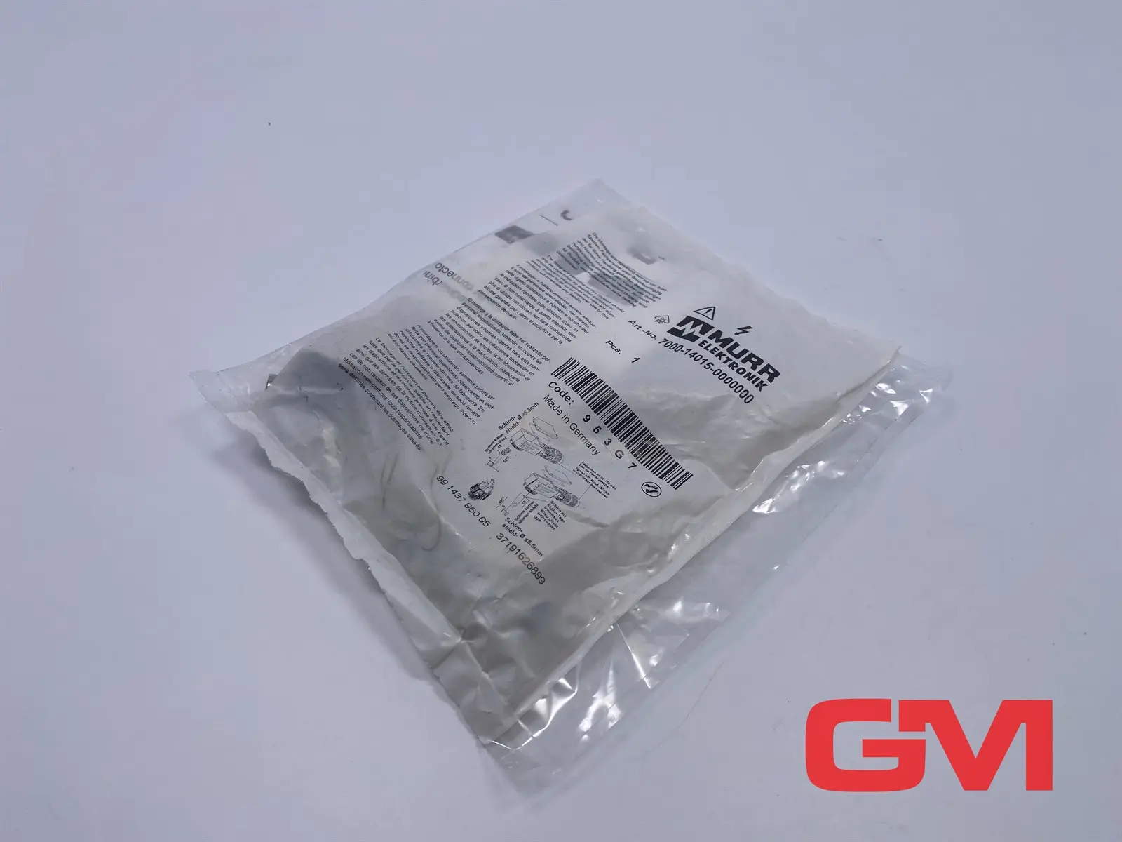 Produktfoto 1 von Murrelektronik Stecker 90° PROFIBUS 7000-14015-0000000 connector M12  B-kod.