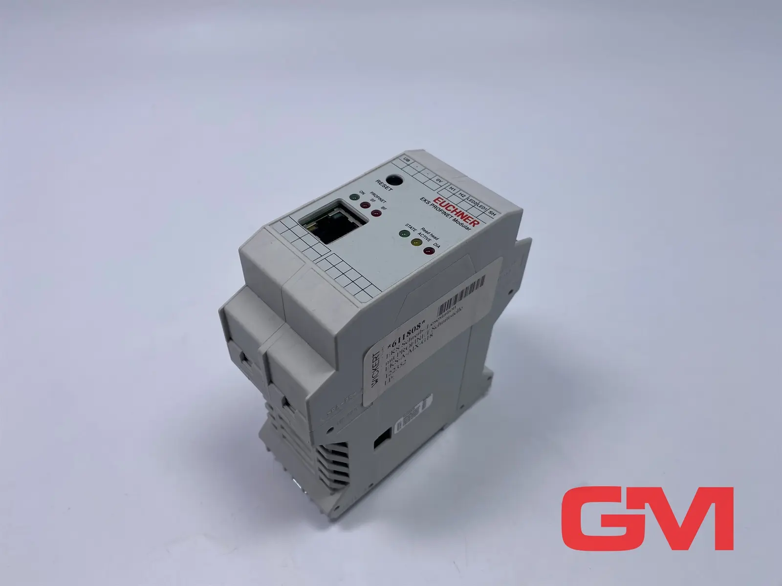 Produktfoto 1 von Euchner Schnittstellen-Adapter 122352 Interface adapter EKS-A-AIX-G18 PROFINET