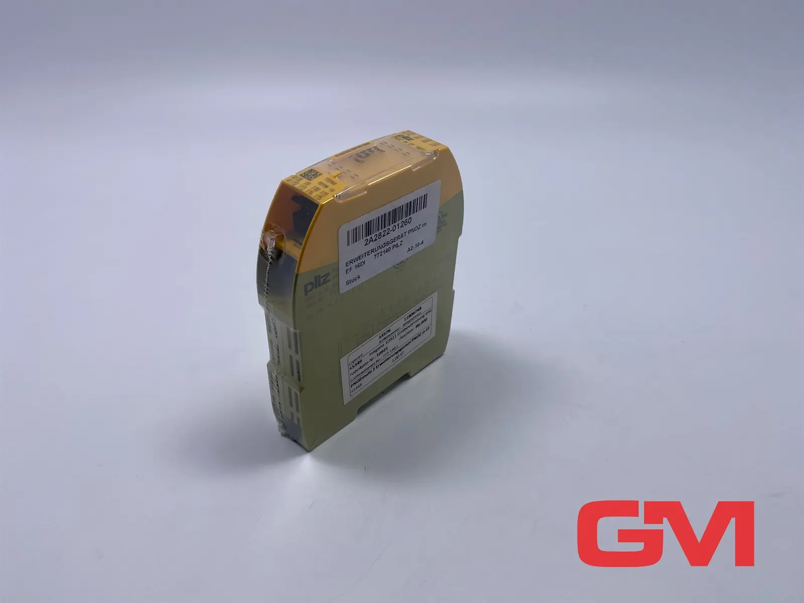 Produktfoto 1 von Pilz Kleinsteuerung PNOZ m EF 16DI small controller 772140 Erweiterungsmodul