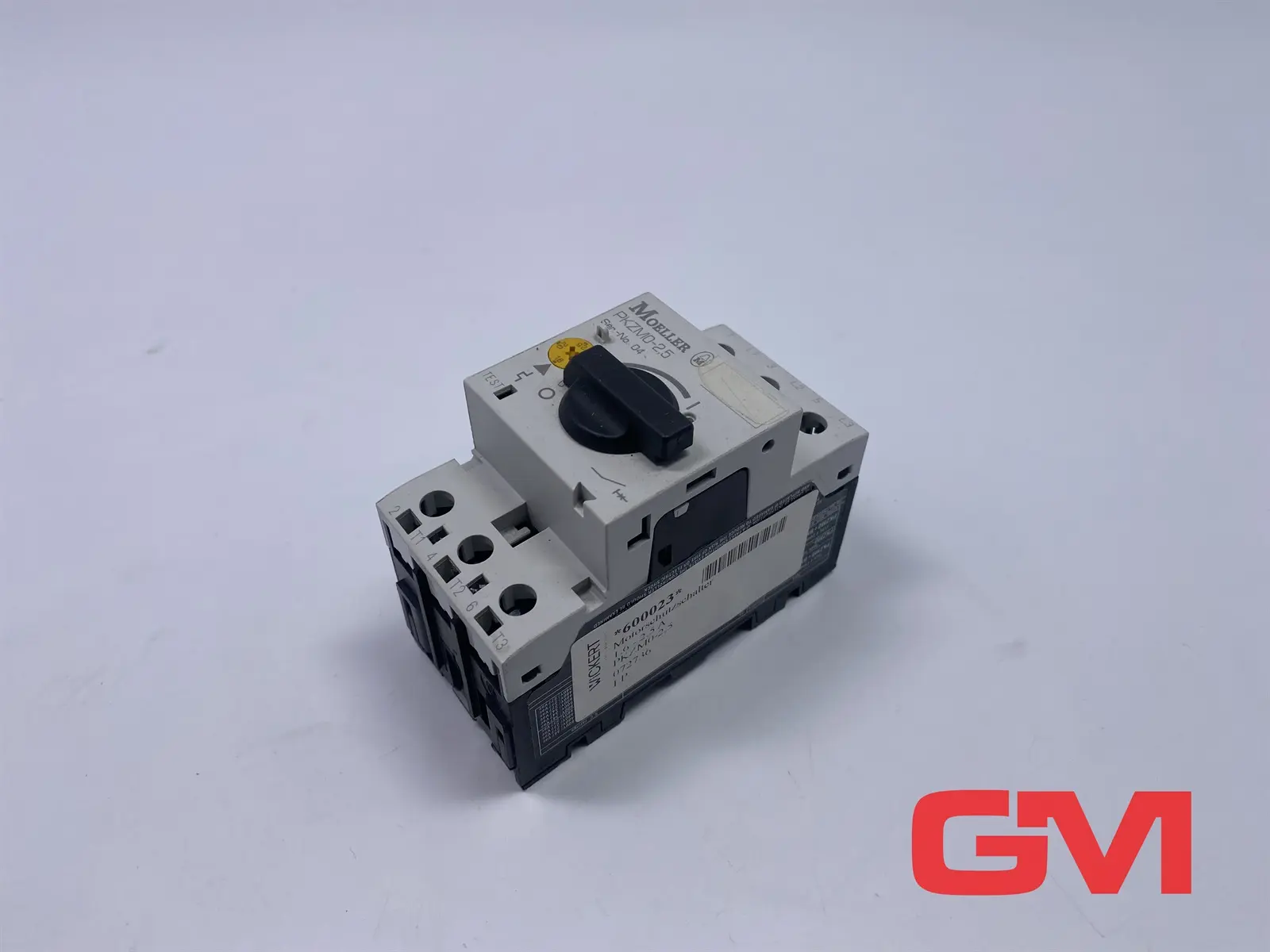 Produktfoto 1 von Moeller Motorschutzschalter PKZM0-2,5 circuit breaker 0.75 kW 1,6 - 2,5 A Ser.04