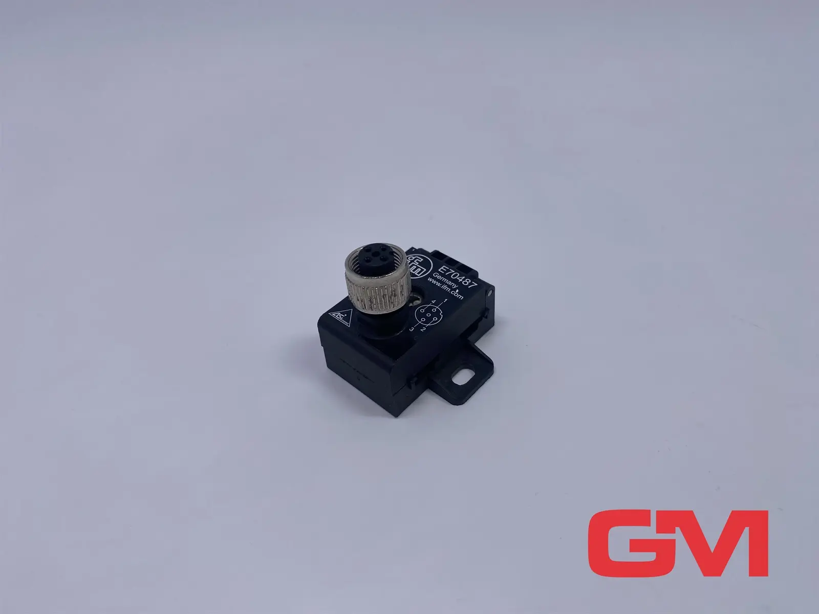 Produktfoto 1 von ifm AS-Interface Flachkabelabgriff E70487 connector FC Splitter ASI/AUX M12