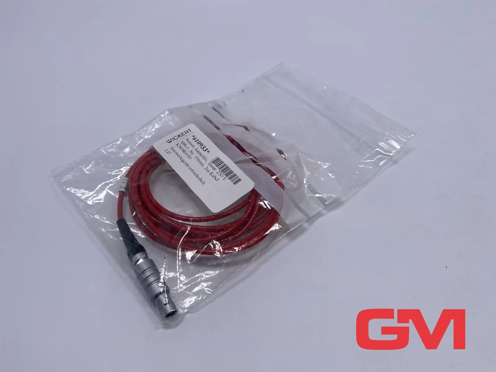 Produktfoto 1 von ipf Sensor kapazitiv KN086050 sensor capacitive M8x1 Sn 10mm 2m Kabel 2x Mutter