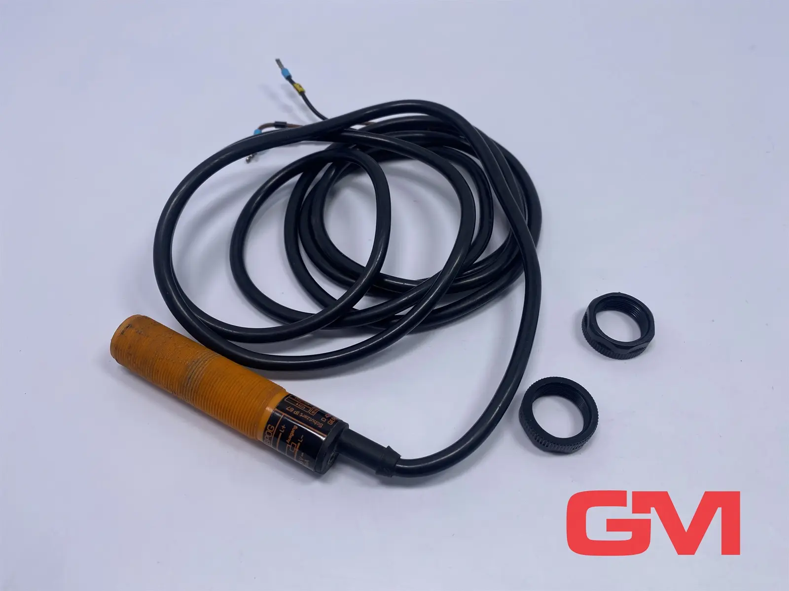 Produktfoto 1 von ifm Induktiver Sensor IG-3008LBPOG inductive sensor s: 8mm Näherungssensor