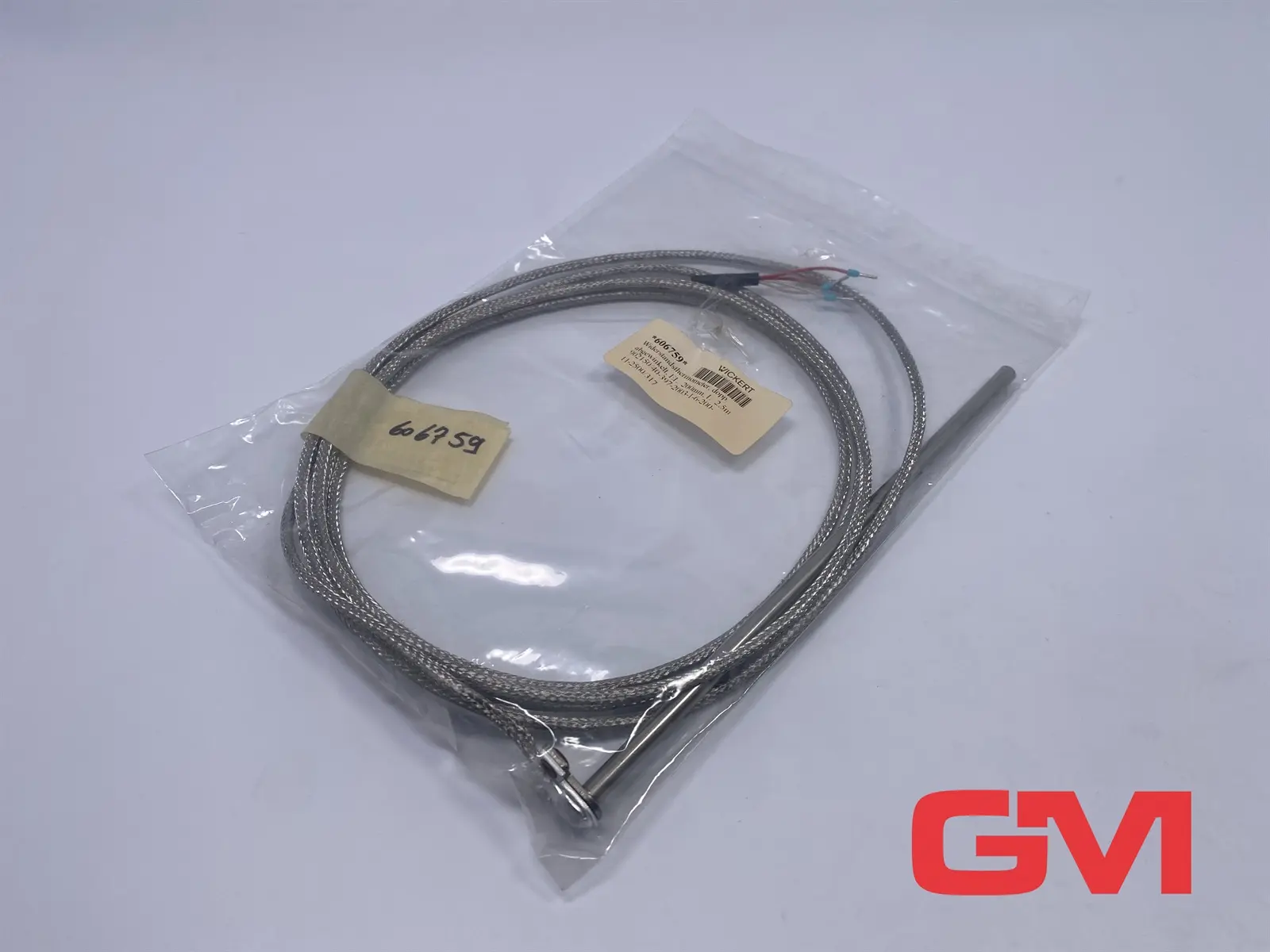 Produktfoto 1 von Jumo Widerstandthermometer 902150/40-397-2003-1-6-200-11-2500/317 thermometer