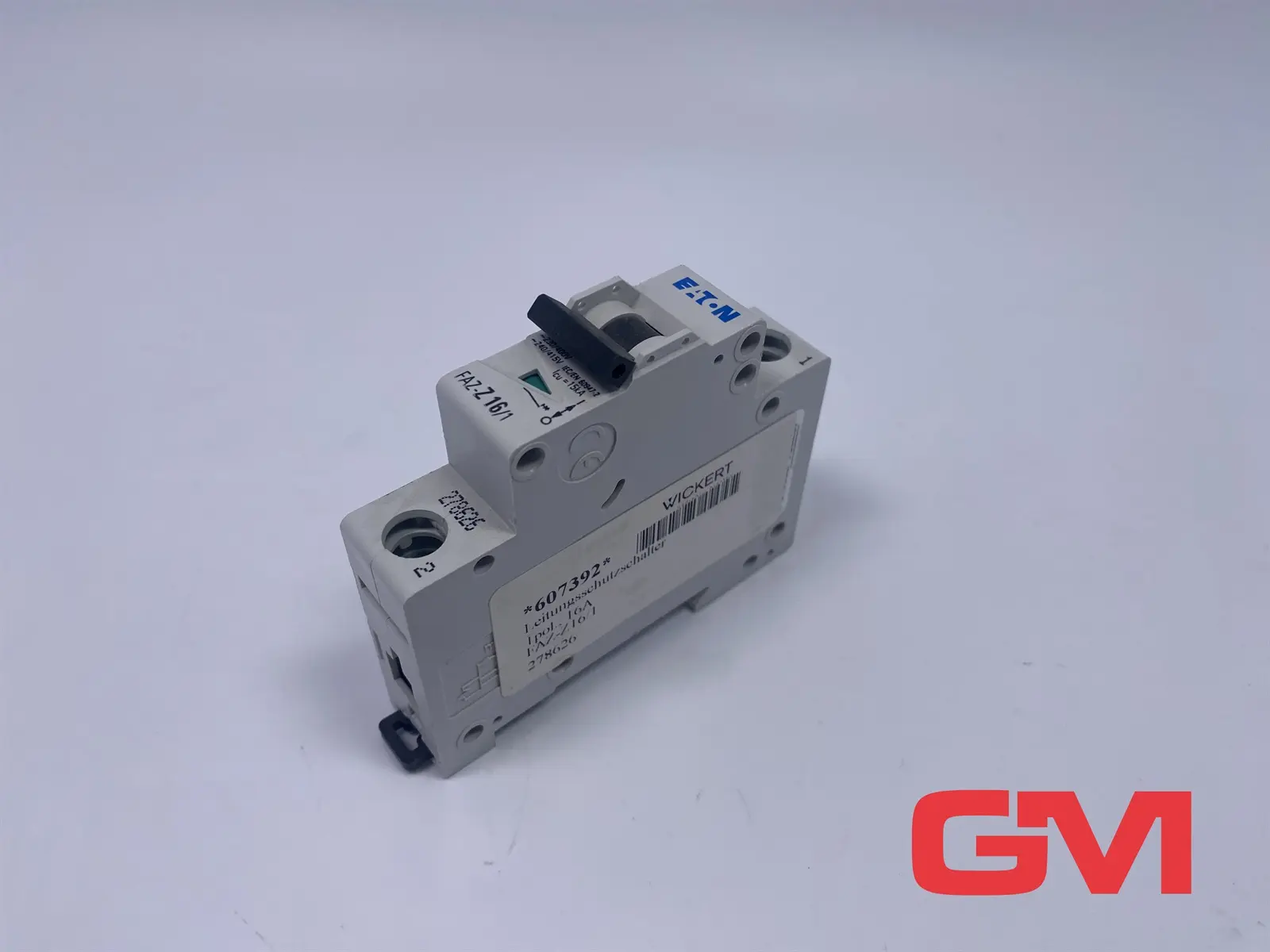 Produktfoto 1 von Eaton Electric Leitungsschutzschalter 278626 circuit breaker FAZ-Z16/1 16A 1 Pol
