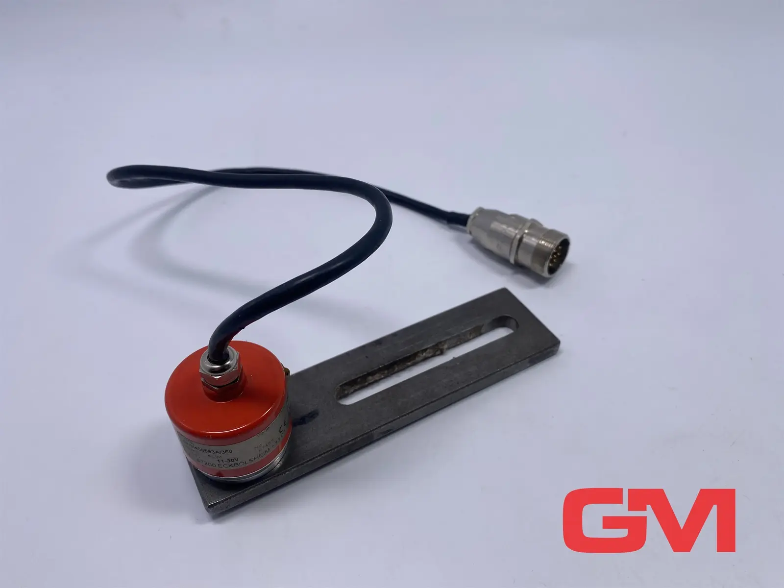 Produktfoto 1 von Ideacod Drehgeber GHM406293A/360 encoder H7455 Serie ALIM 11-30V mit Halter