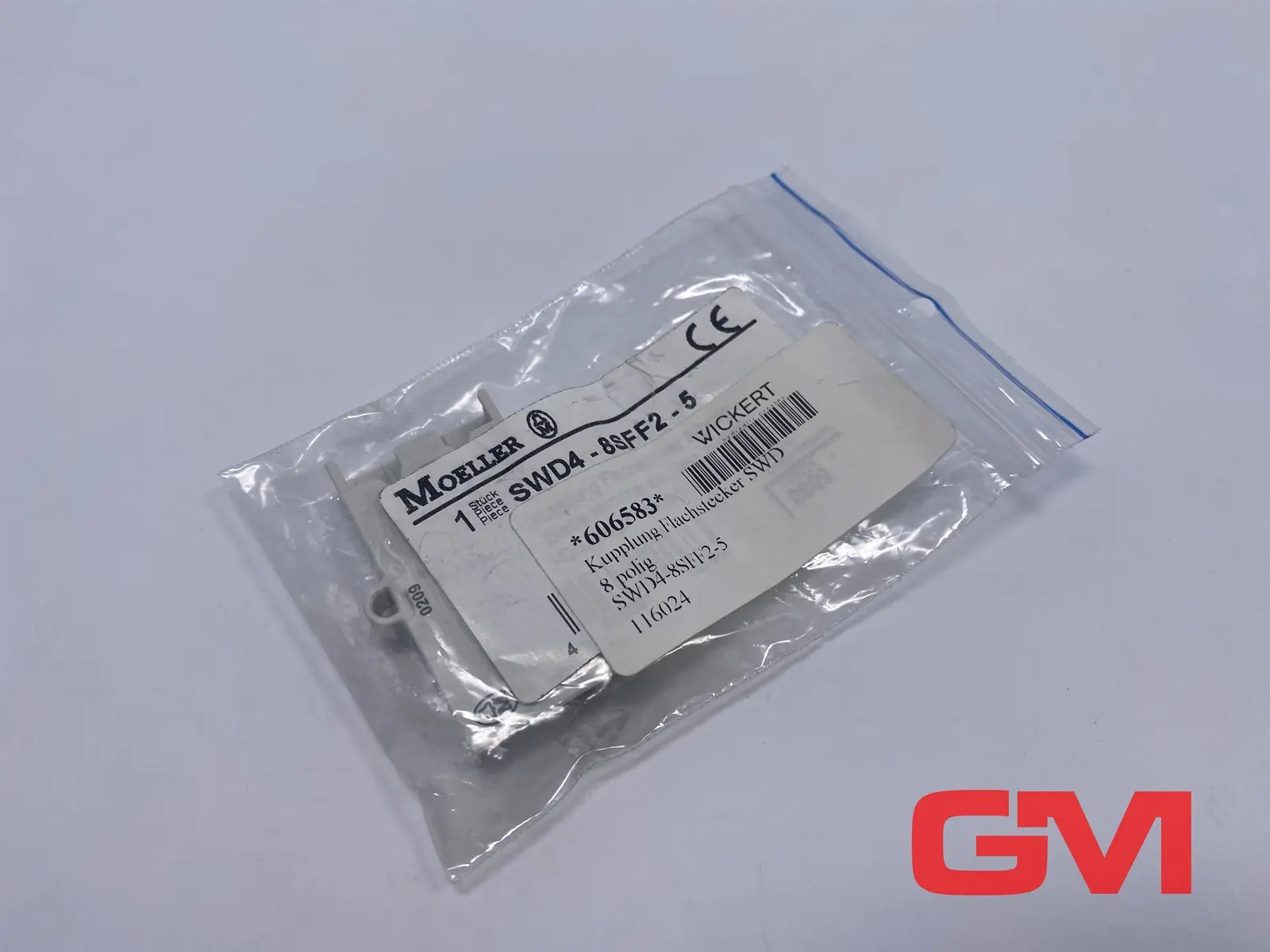 Produktfoto 1 von Moeller SWD-Kupplung SWD4-8SFF2-5 Coupling module 8-polig 116024 Flachstecker