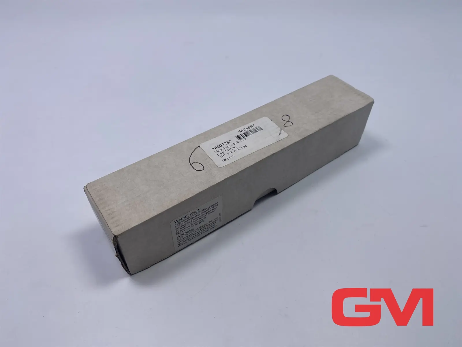 Produktfoto 1 von Euchner Sicherheitsschalter 084333 safety switch TP2-538A024M AC/DC 24 V IP20