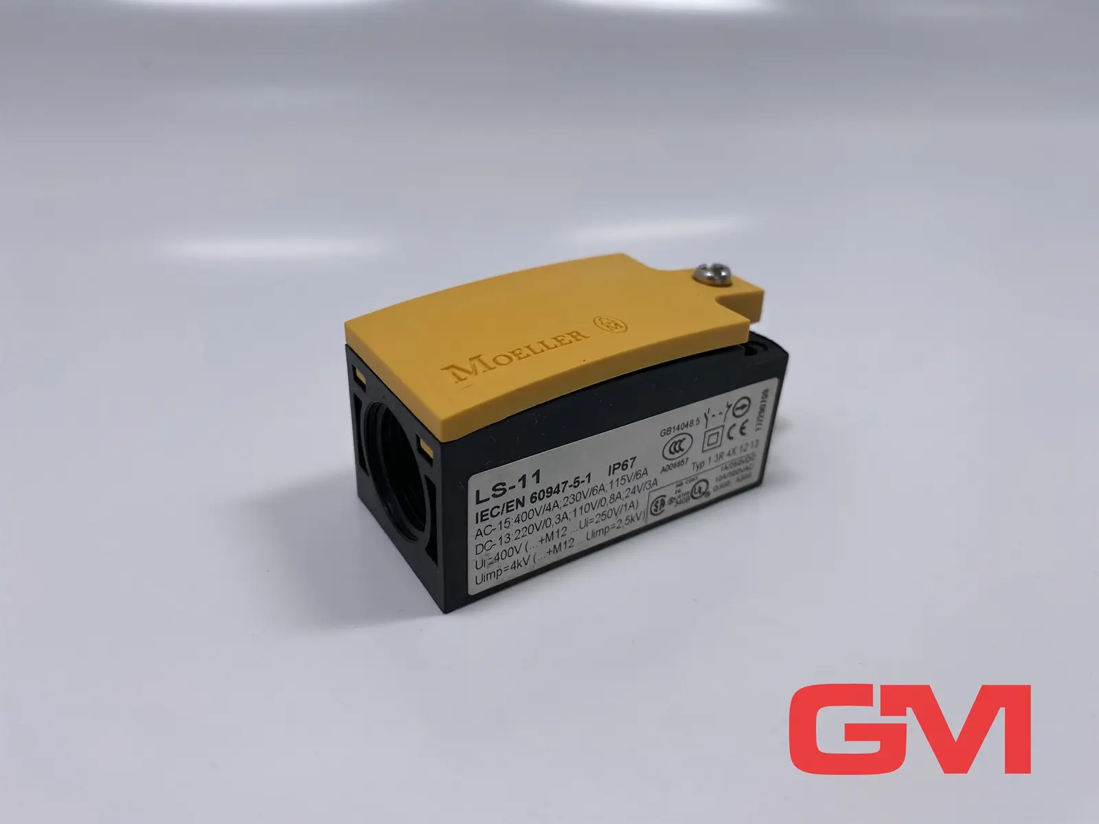 Produktfoto 1 von Moeller Positionsschalter LS-11 end position switch 1NO + 1NC Basisgerät