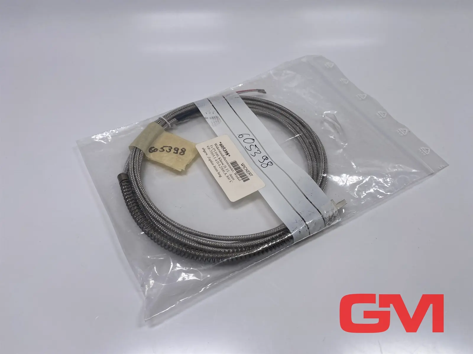 Produktfoto 1 von Gräff Widerstandthermometer GF-7103.1.4.B.4.2500.A.300°C resistance thermometer
