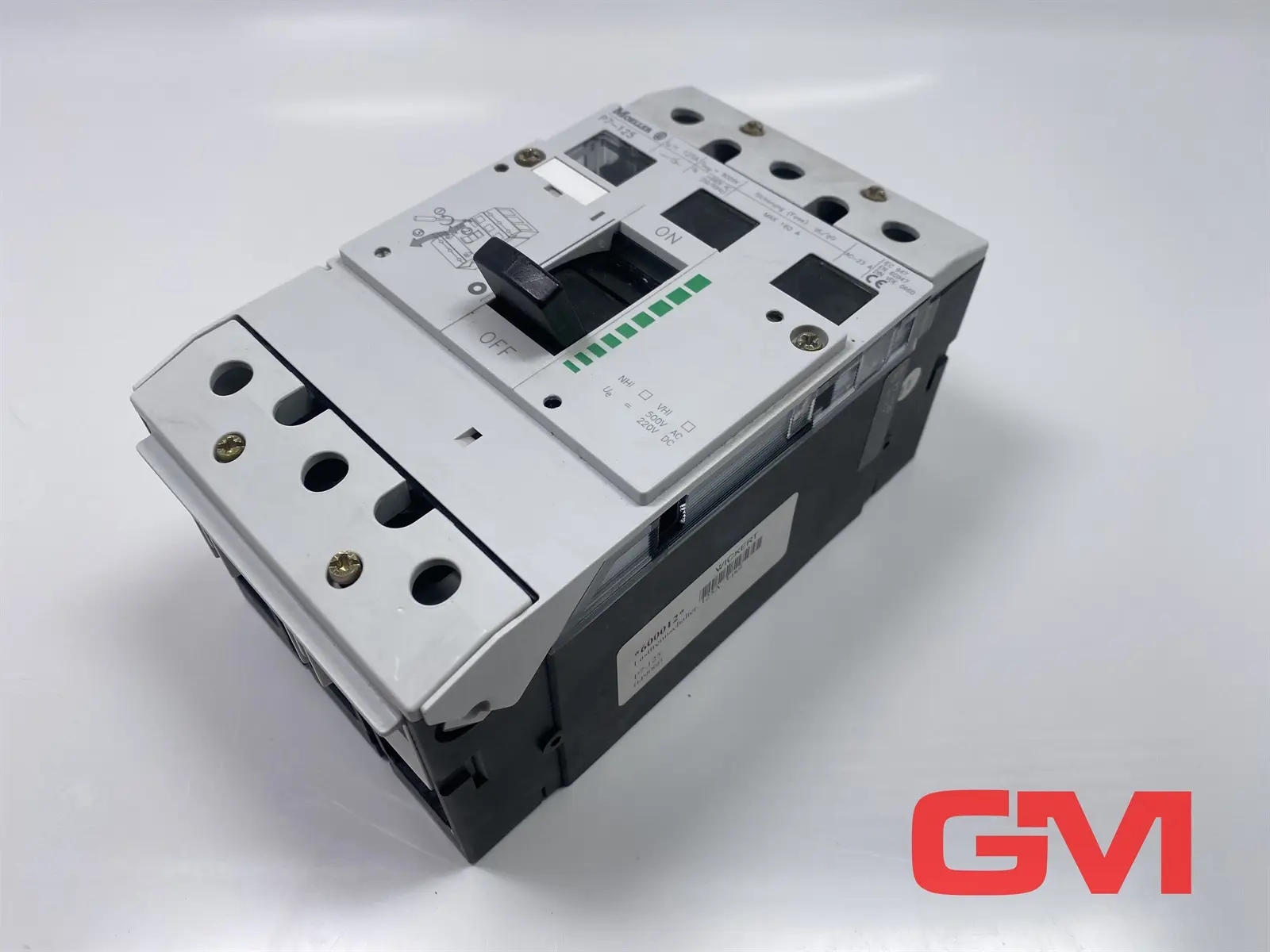 Produktfoto 1 von Moeller Lasttrennschalter P7-125 switch disconnector 049060 125A 3-polig