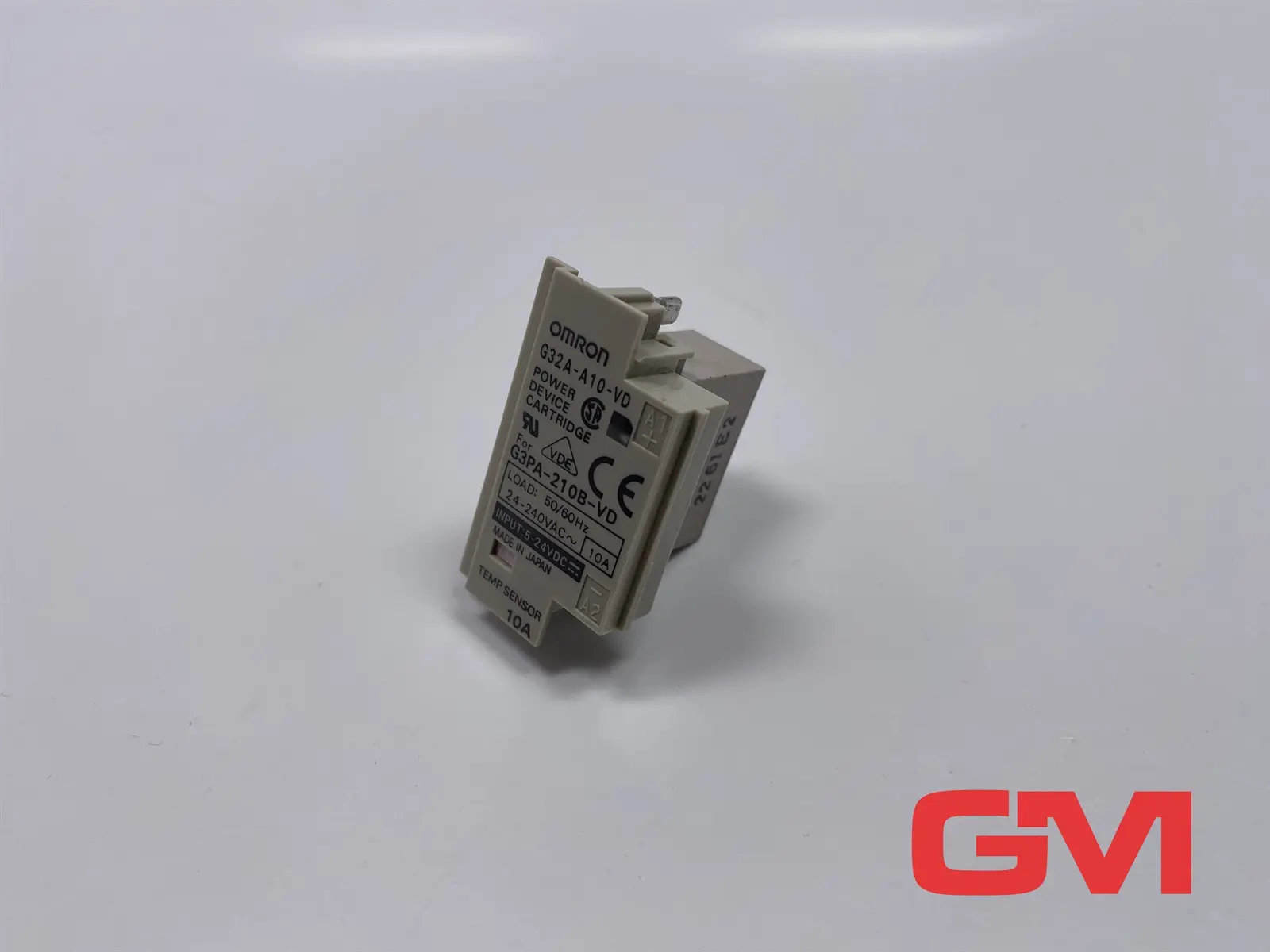 Produktfoto 1 von Omron Halbleiterrelais G32A-A10-VD Power Device Cartridge 5-24VDC G3PA-210B-VD