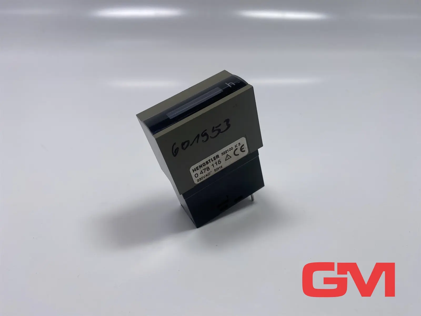 Produktfoto 1 von Hengstler Zeitzähler 0 478 115 time counter 230VAC 0478115 Elektromechanisch