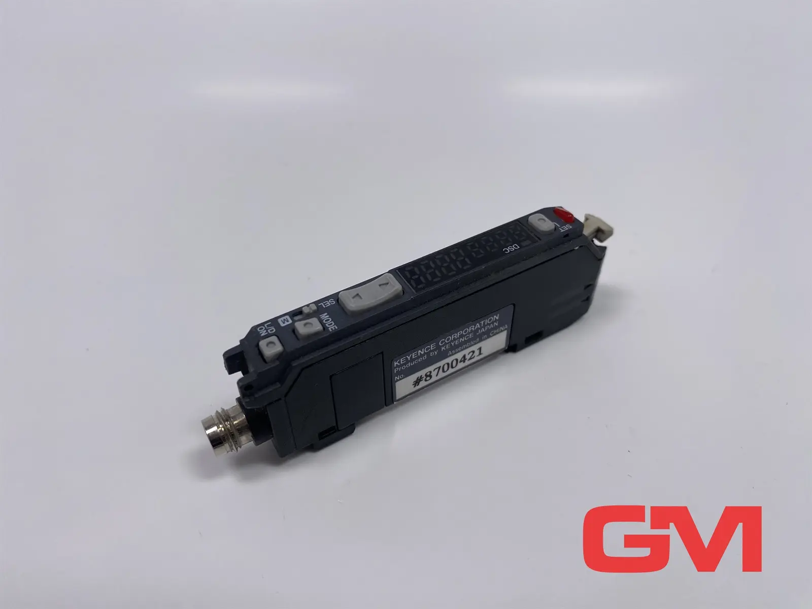 Produktfoto 1 von Keyence Lichtleiter-Messverstärker FS-V31CP fibre amplifier M8 PNP 12-24V DC