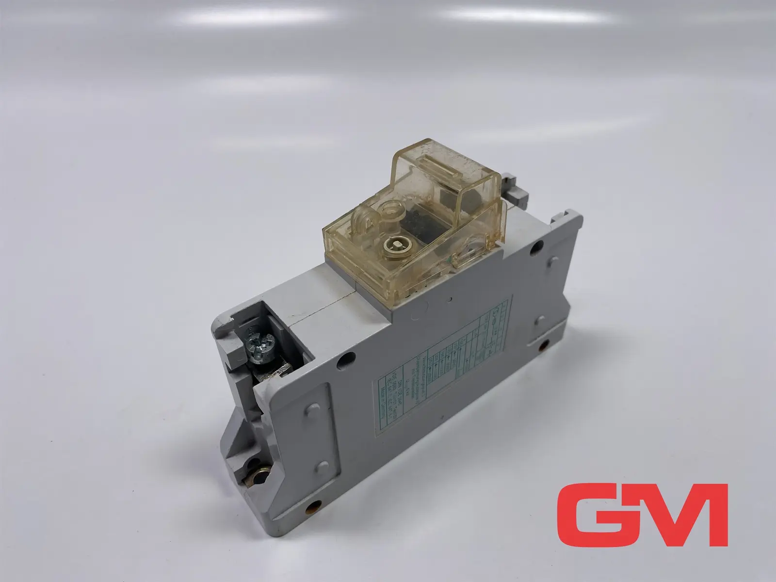 Produktfoto 1 von Geyer Hauptsicherungsautomat SHU E 35A main circuit breaker SHU 230 / 400 V