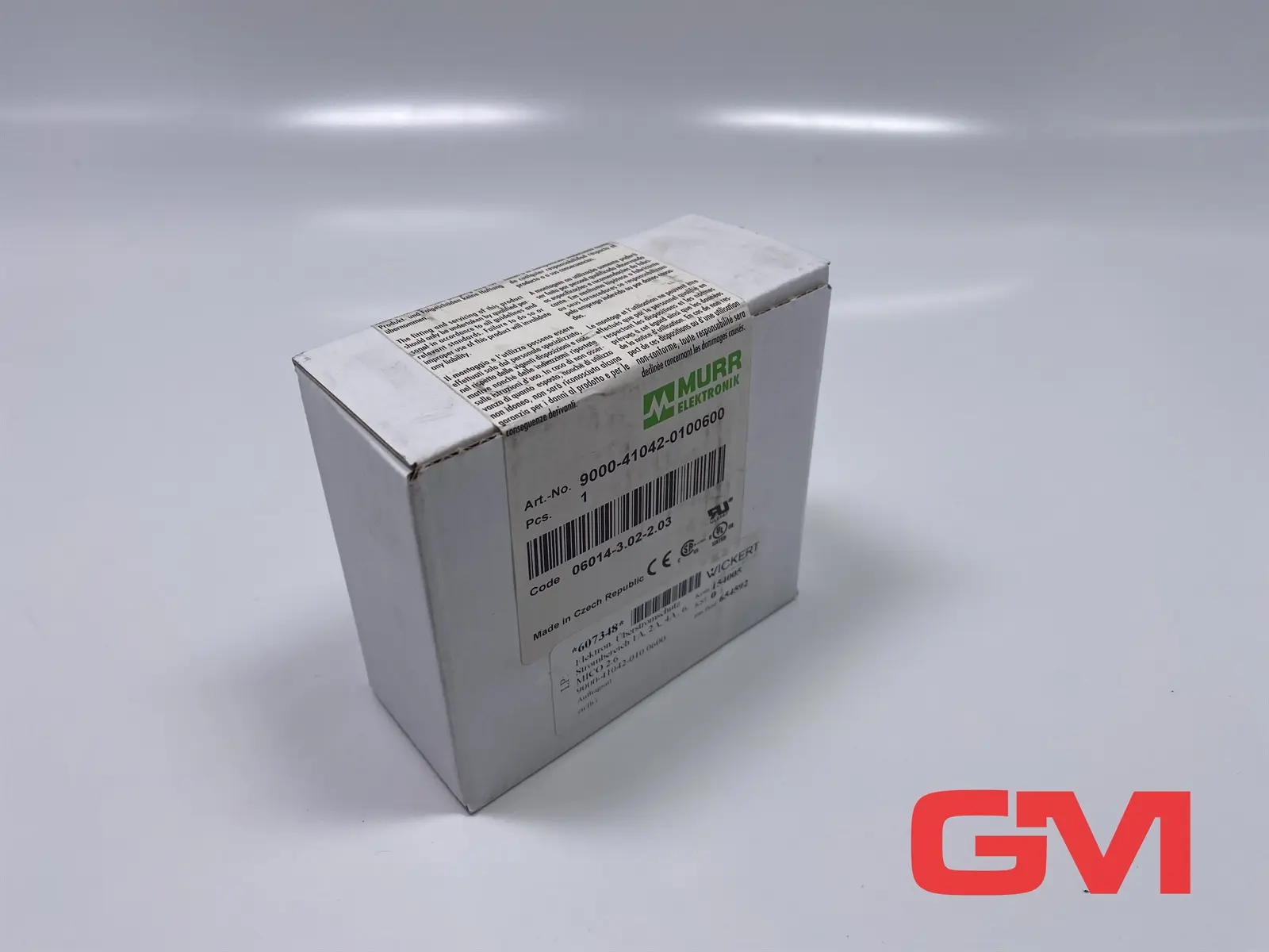 Produktfoto 1 von Murr Elektronik Lastkreisüberwachung MICO 2.6 Circuit protect 9000-41042-0100600