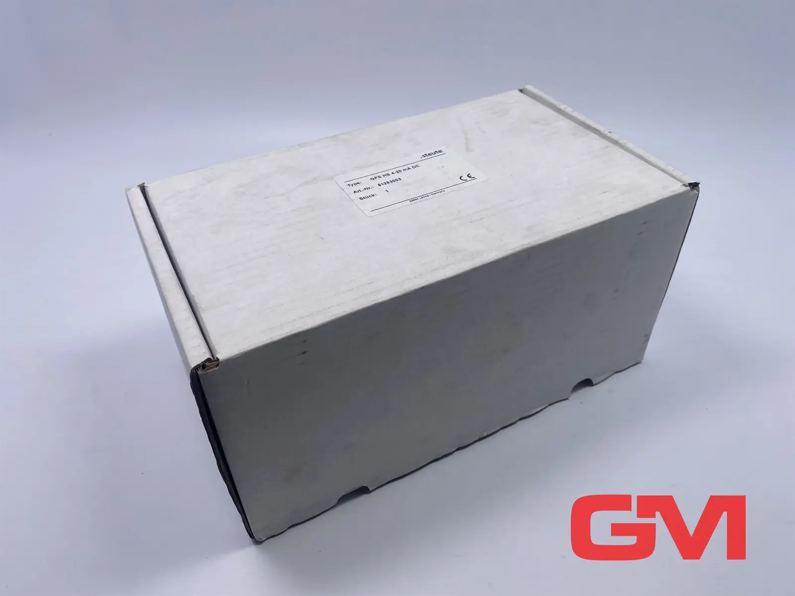 Produktfoto 1 von .steute Fußschalter GFS HS 4-20 mA DC foot switch 1048767 81283003 81.2.83.0.03