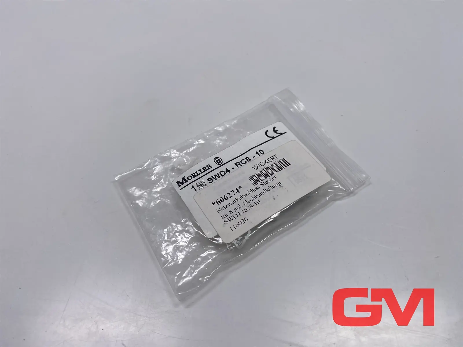 Produktfoto 1 von Moeller SWD-Netzwerkabschluss 116020 network termination SWD4-RC8-10 grau Eaton