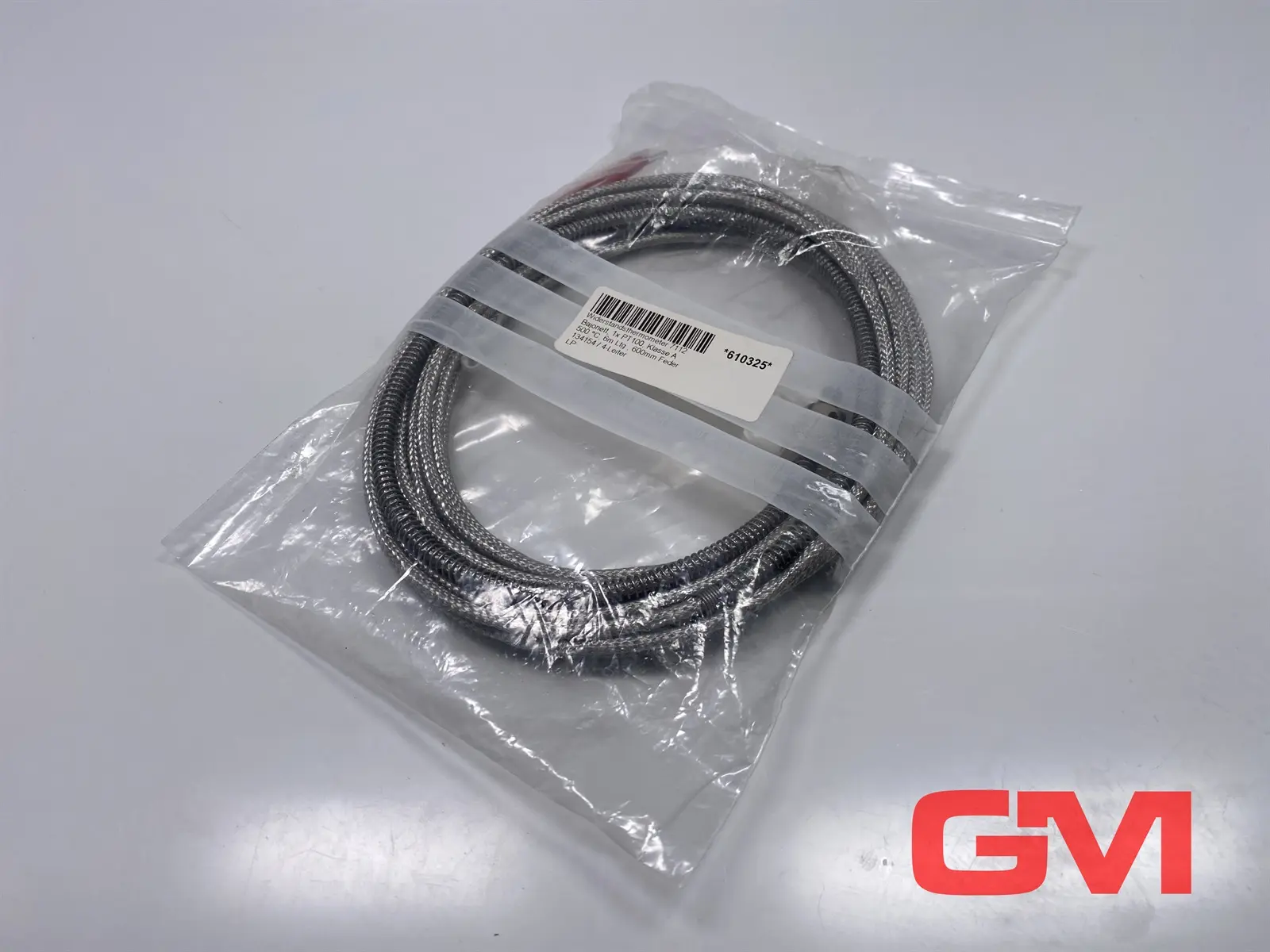 Produktfoto 1 von Gräff Widerstandsthermometer 7112 Resistance thermometer 134154 Bajonettsensor