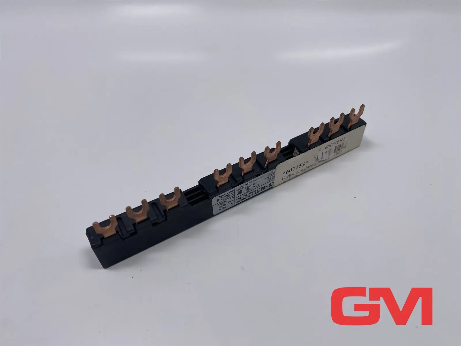 Produktfoto 1 von Eaton Electric Drehstromschienenblock XTPAXCLKB3 Commoning Link 3-phasig 600 V