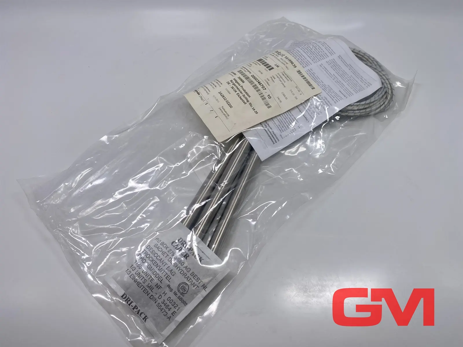 Produktfoto 1 von VE 3x hotset Hochleistungsheizpatrone MIIC27016E cartridge heater 10199640 2000W