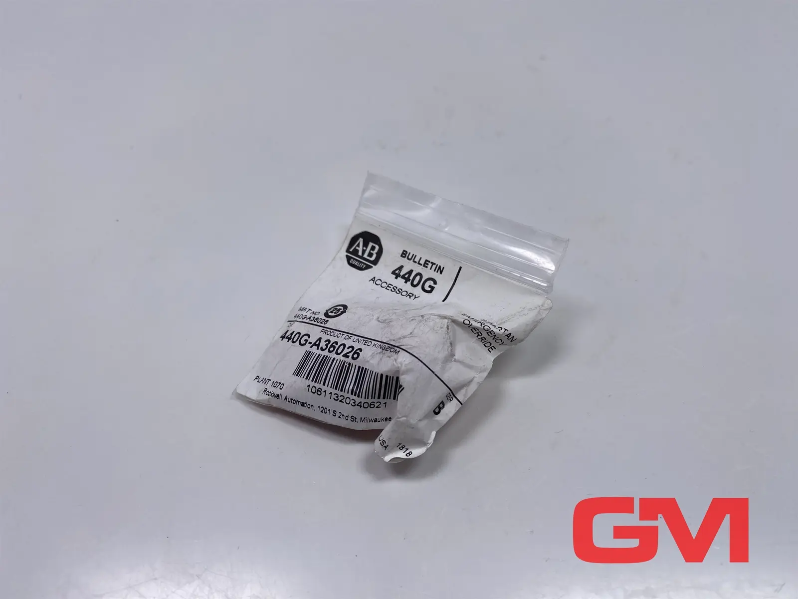Produktfoto 1 von Allen-Bradley Verriegelungsschalter 440G-A36026 override key emergency Serie B